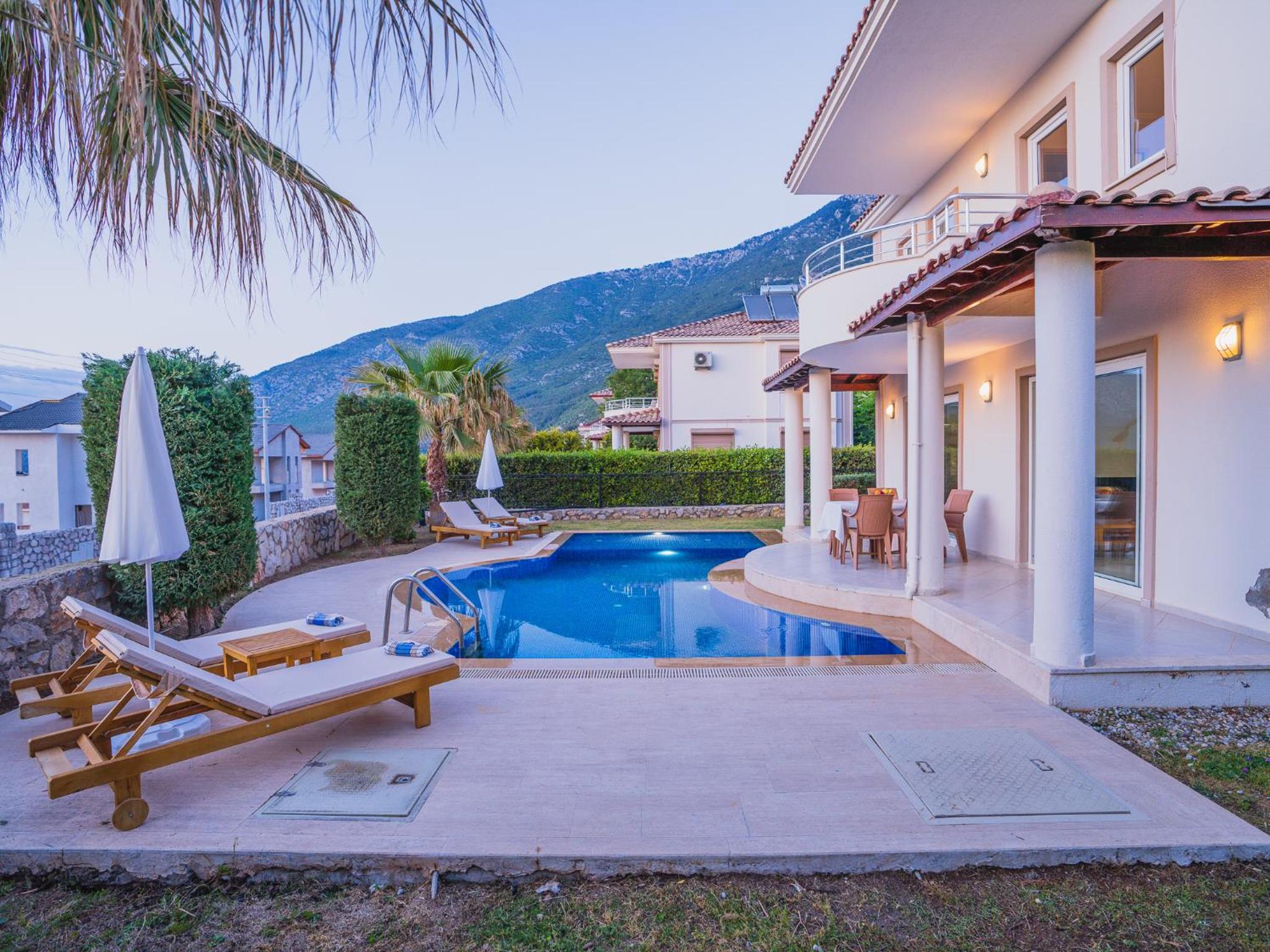 Fethiye Ovacıkta 3 Odalı Özel Havuzlu Villa Royal 14