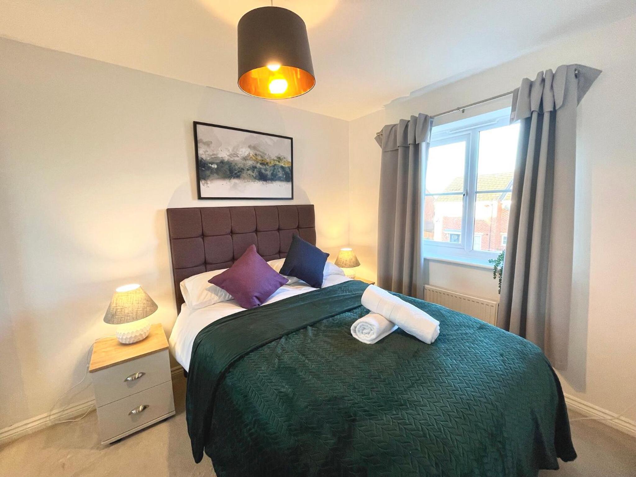 Genesis 3 bedroom Home Telford- sleeps up to 5 view 2