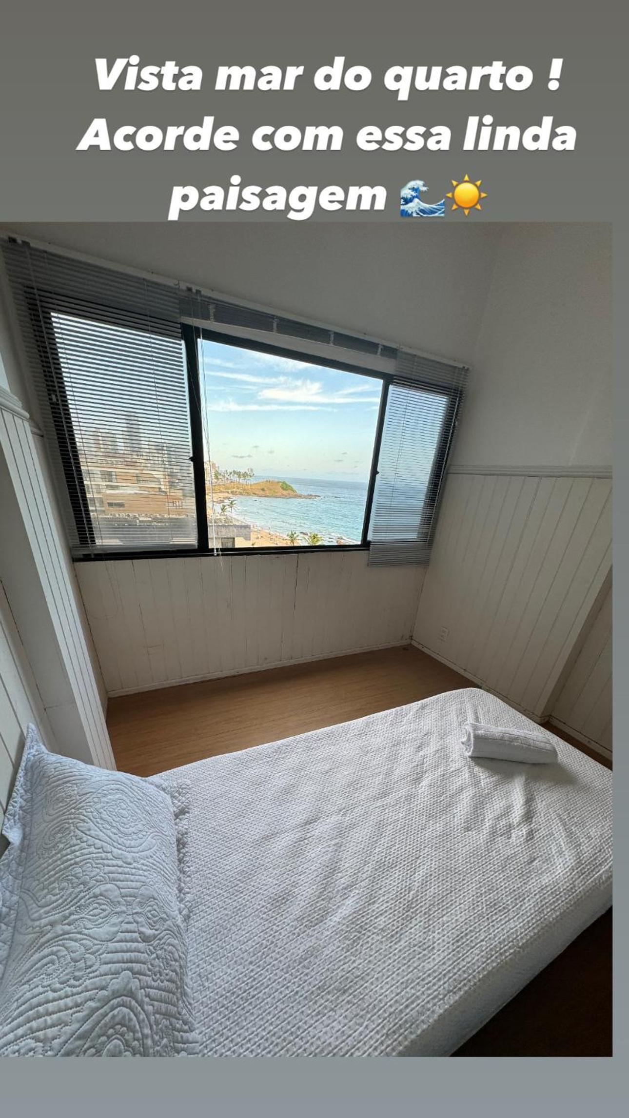 Belíssimo apartamento vista mar na Barra. Diretamente no circuito do Carnaval - Em frente a praia