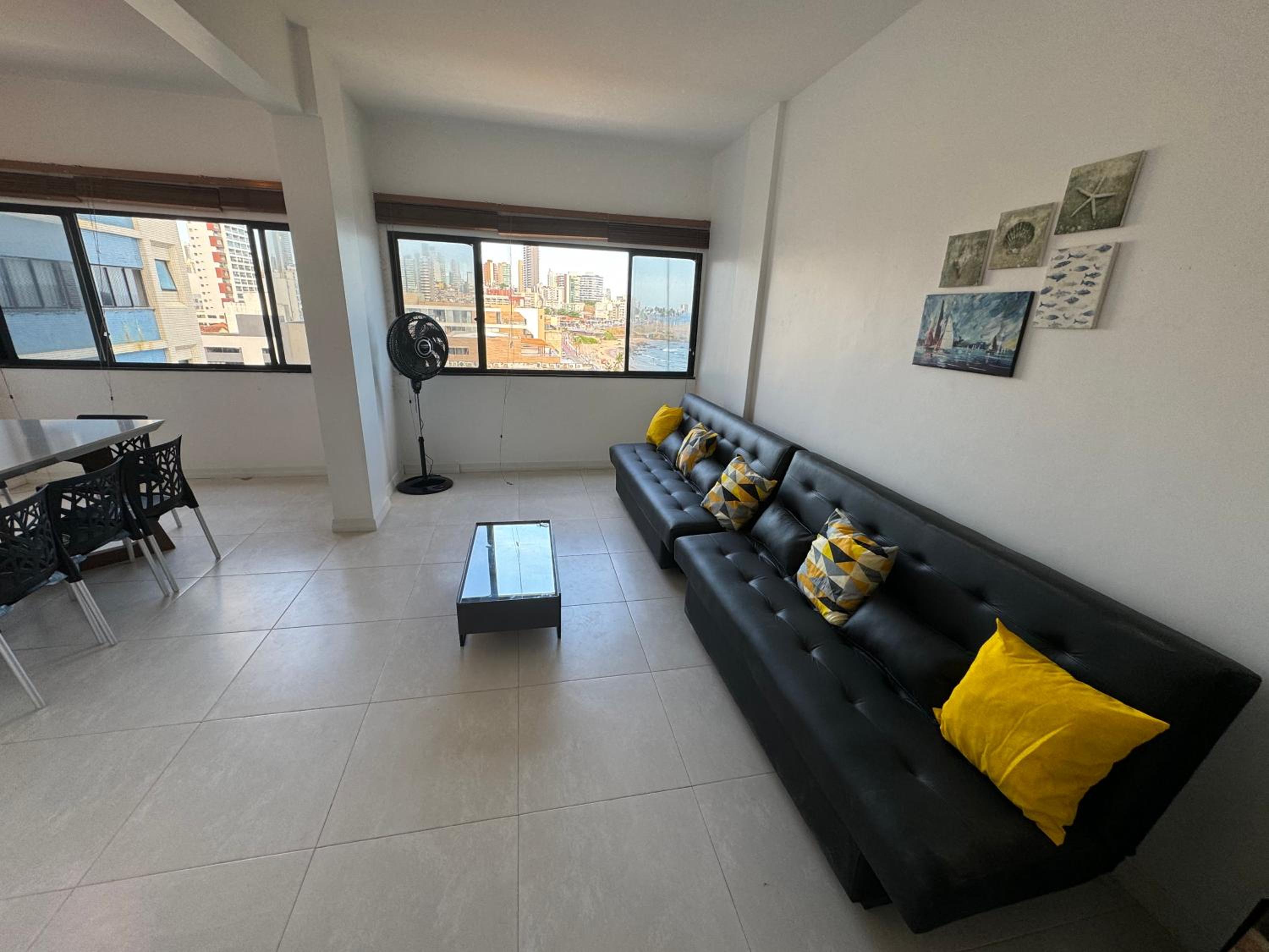 Belíssimo apartamento vista mar na Barra. Diretamente no circuito do Carnaval - Em frente a praia