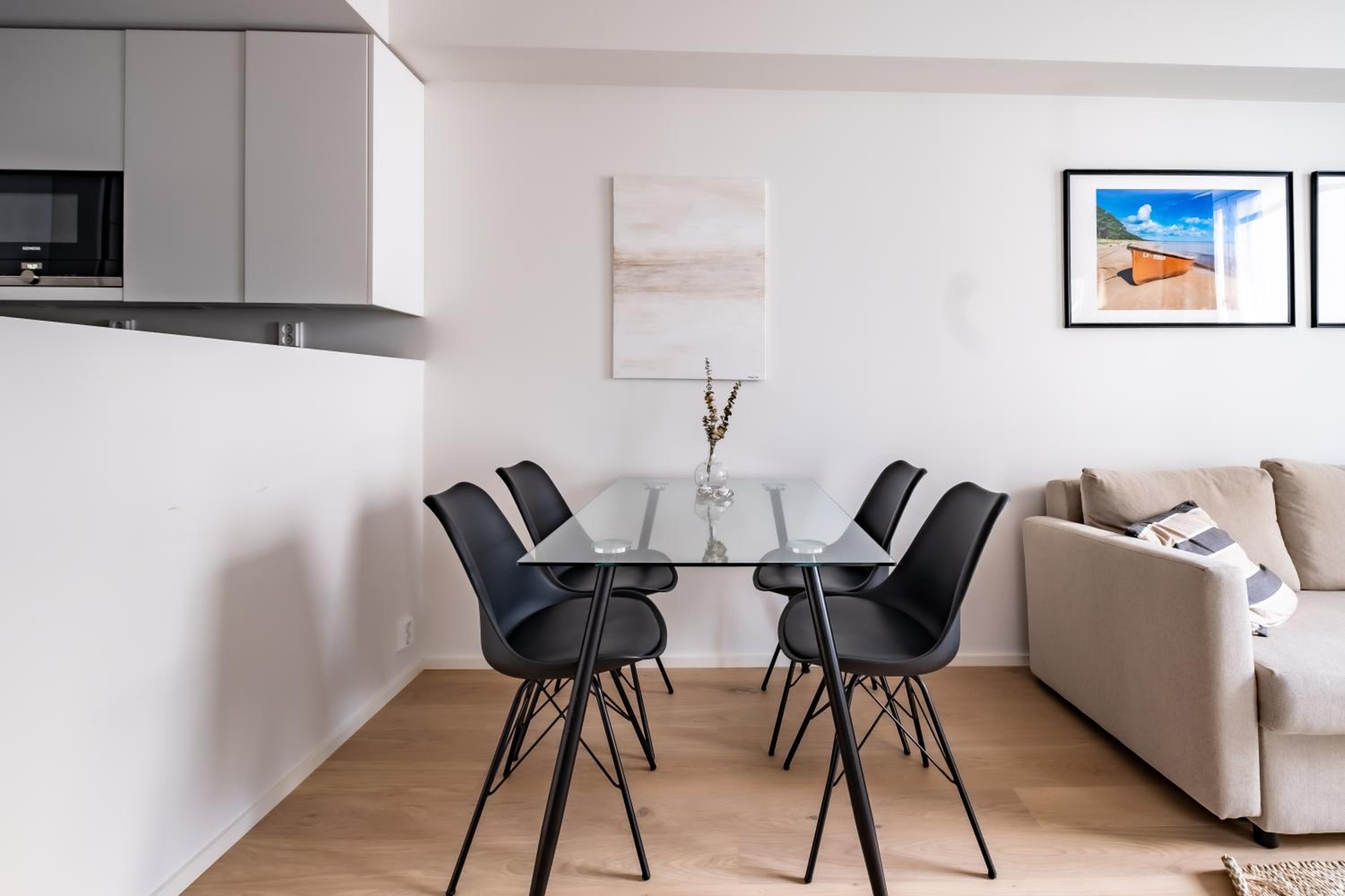 A new apartment in Helsinki