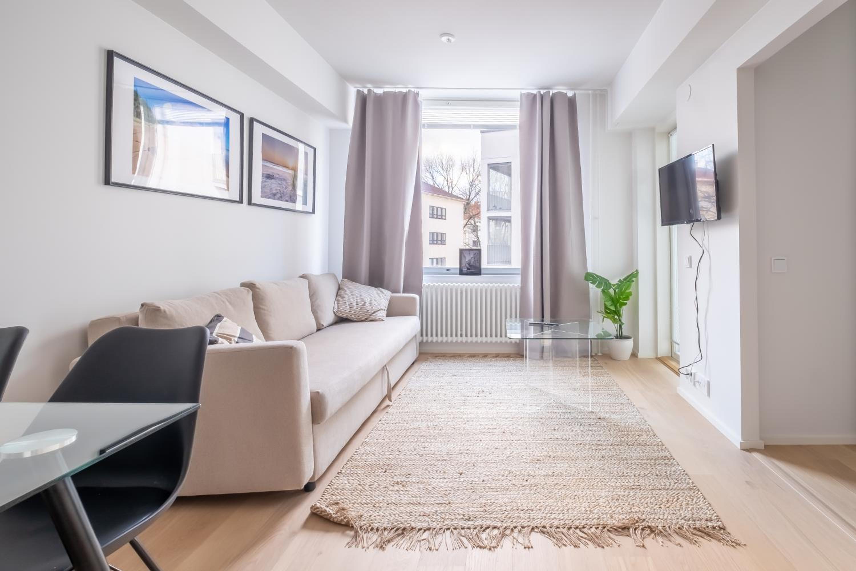 A new apartment in Helsinki