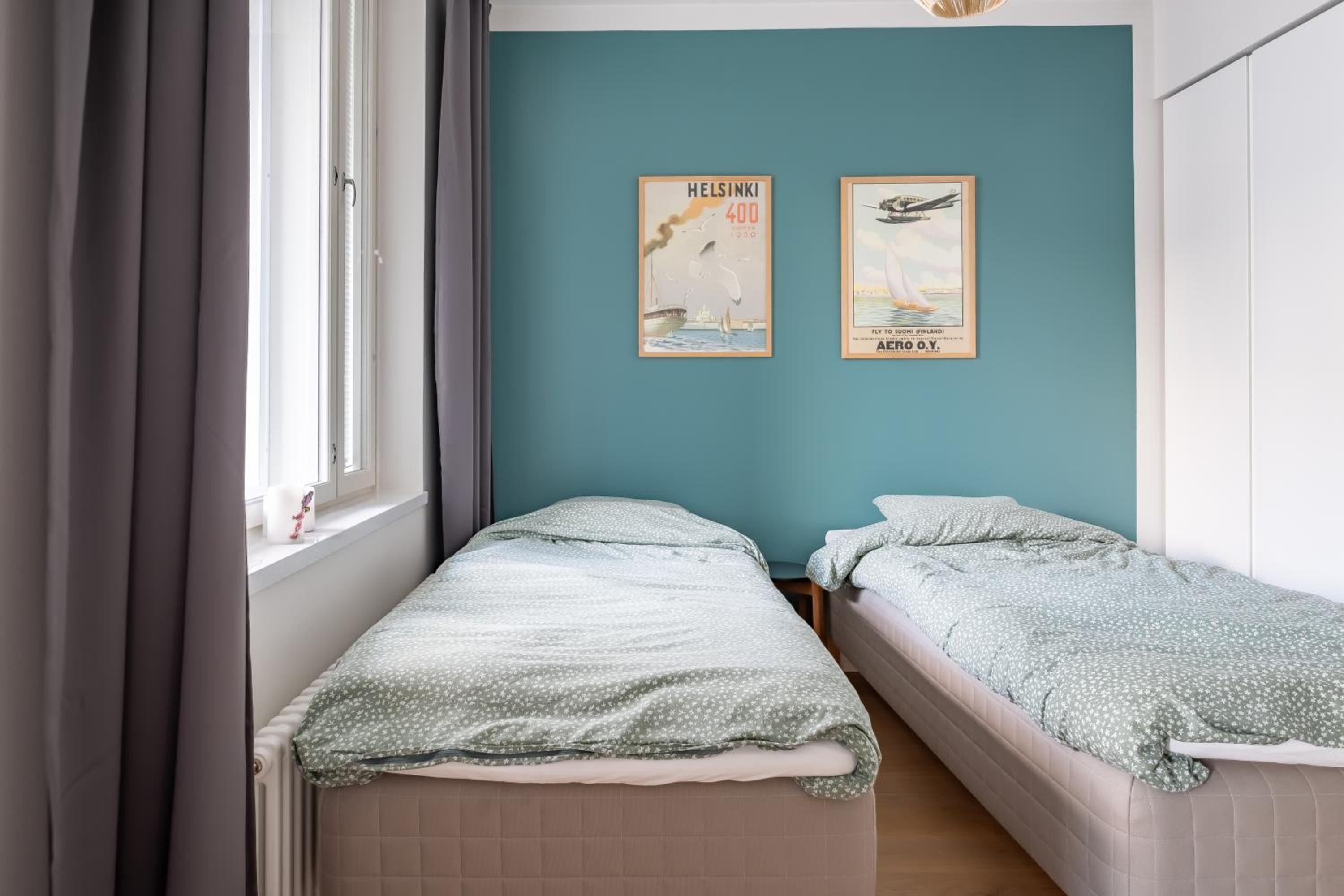 A new apartment in Helsinki