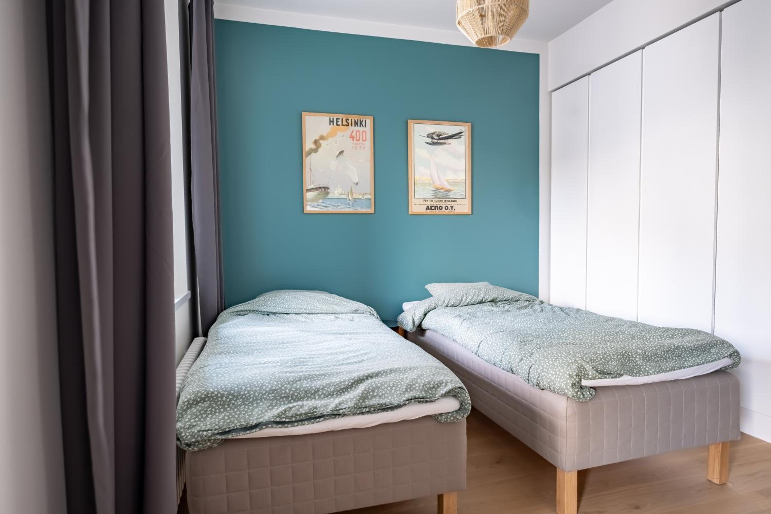 A new apartment in Helsinki