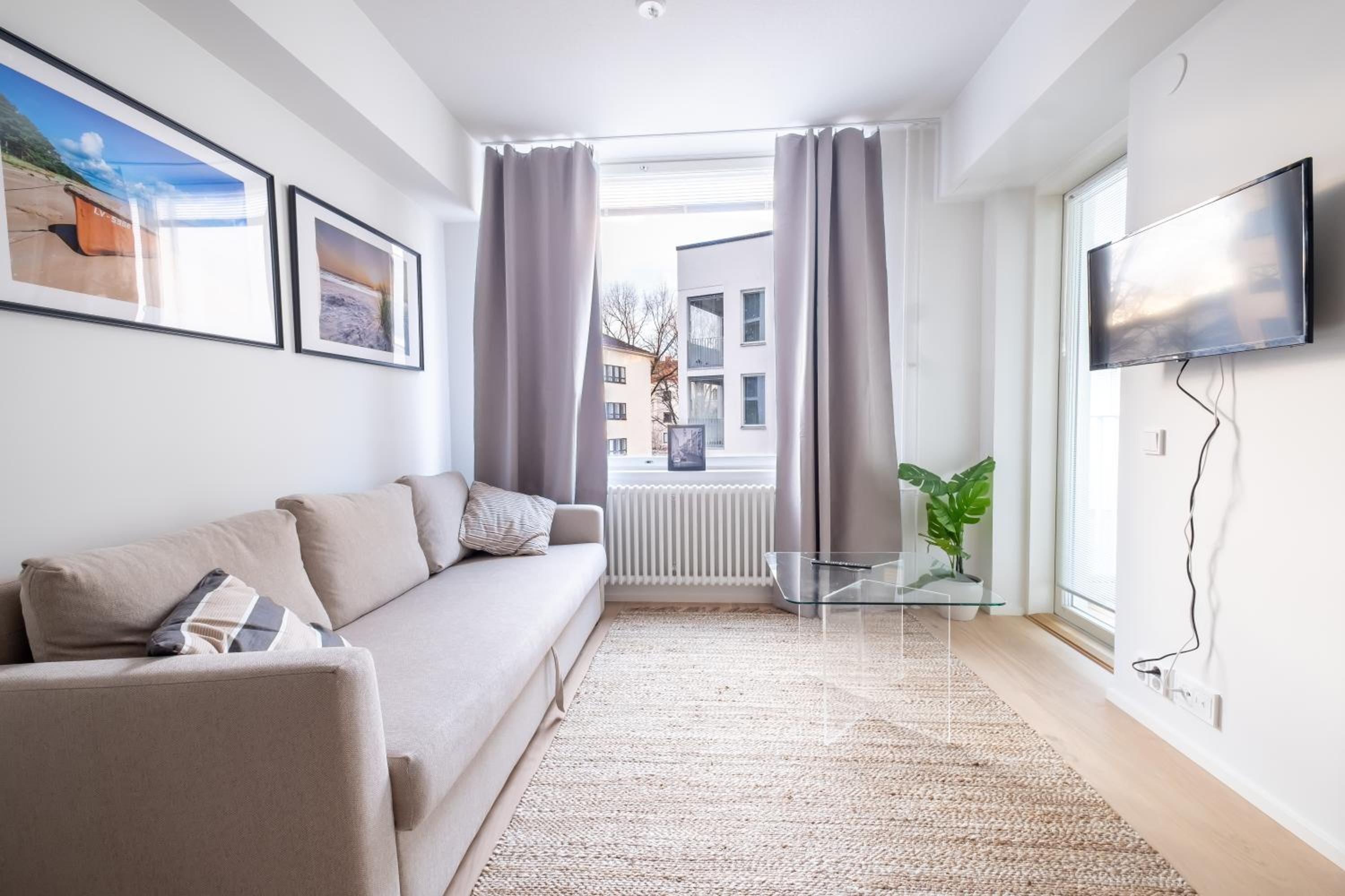 A new apartment in Helsinki
