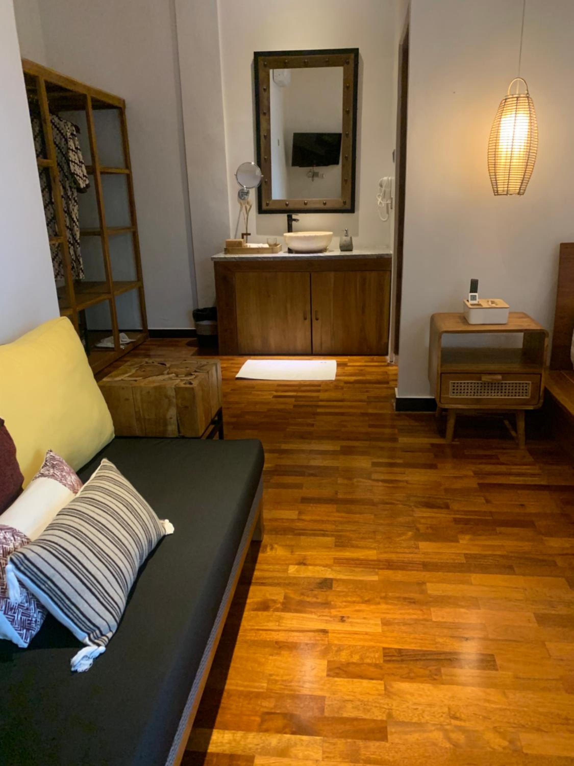 hotel room