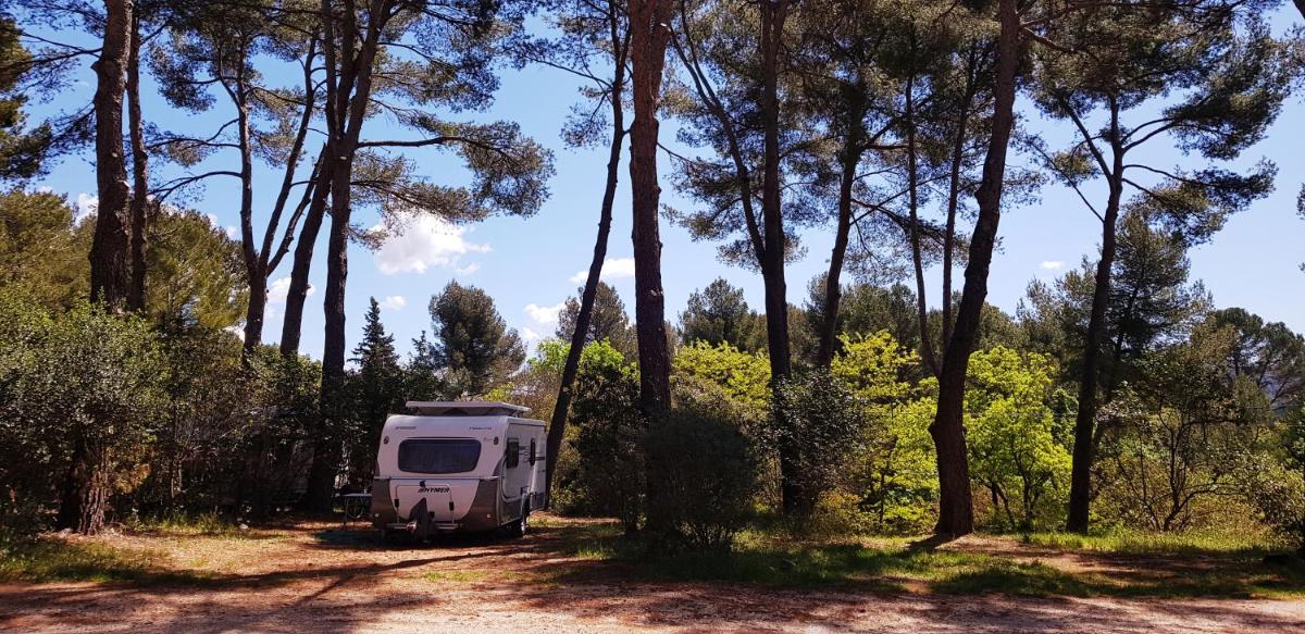 Camping du Garlaban