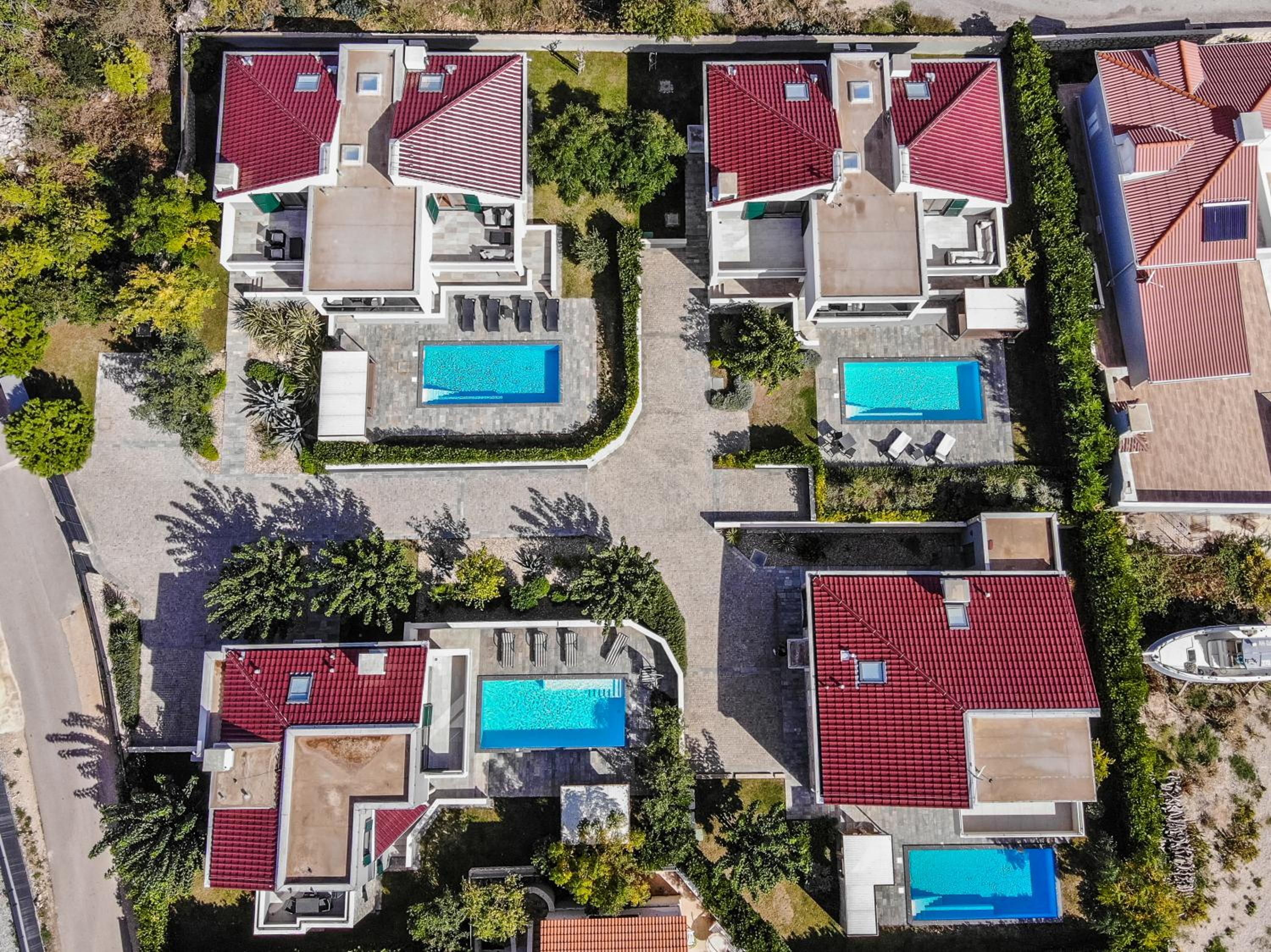 Villa Flavia and Alba - Private Heated Pool view 2