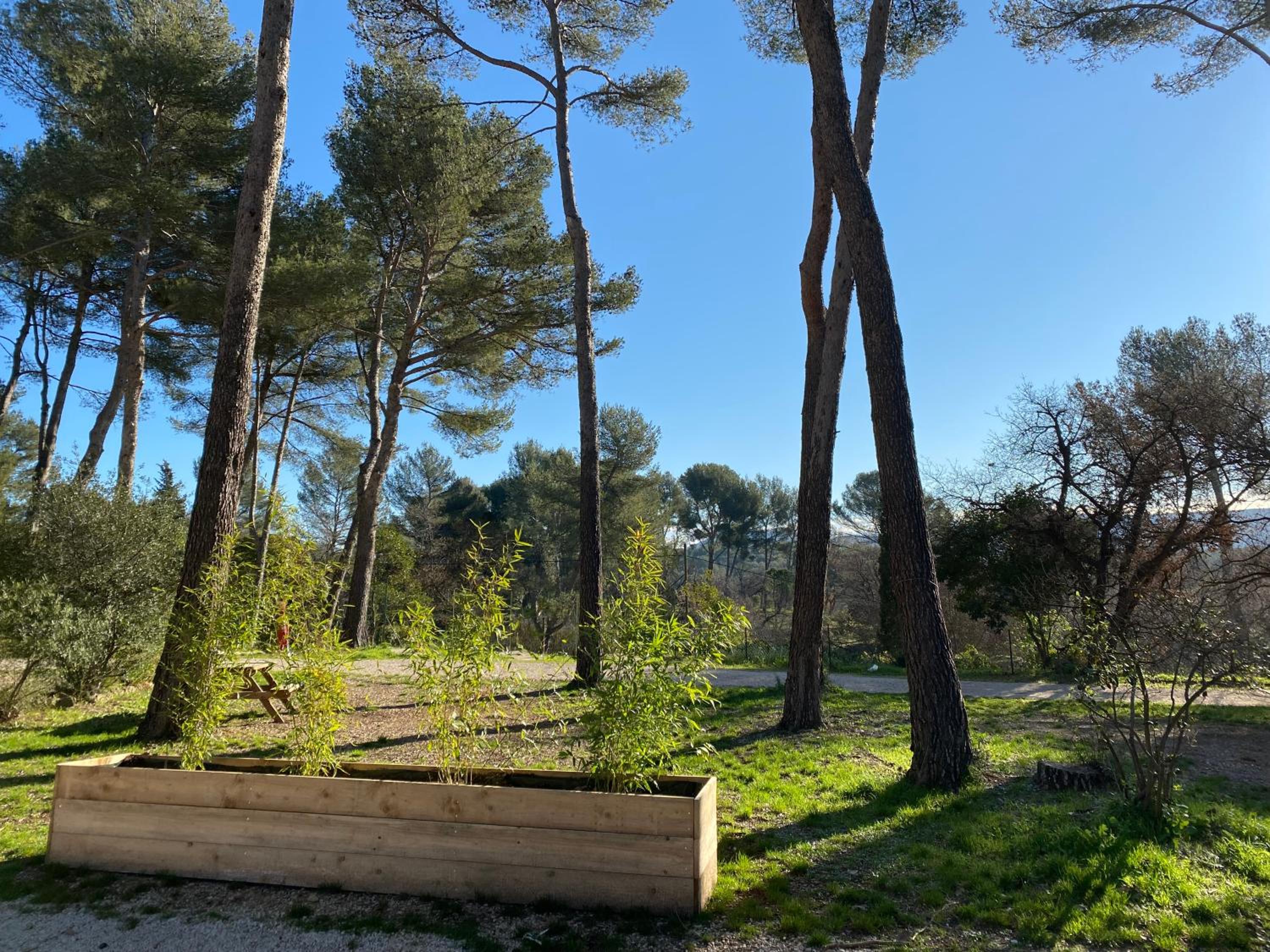 Camping du Garlaban