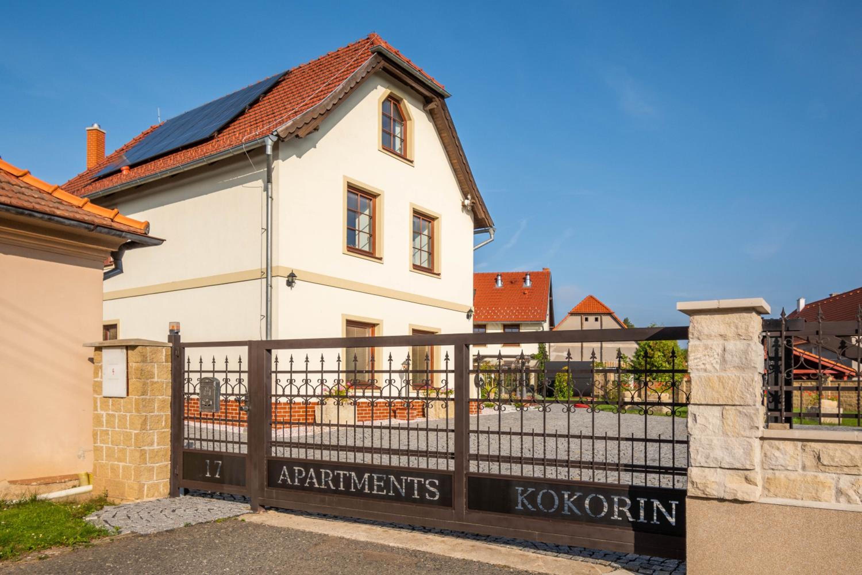 Kokořín Apartments