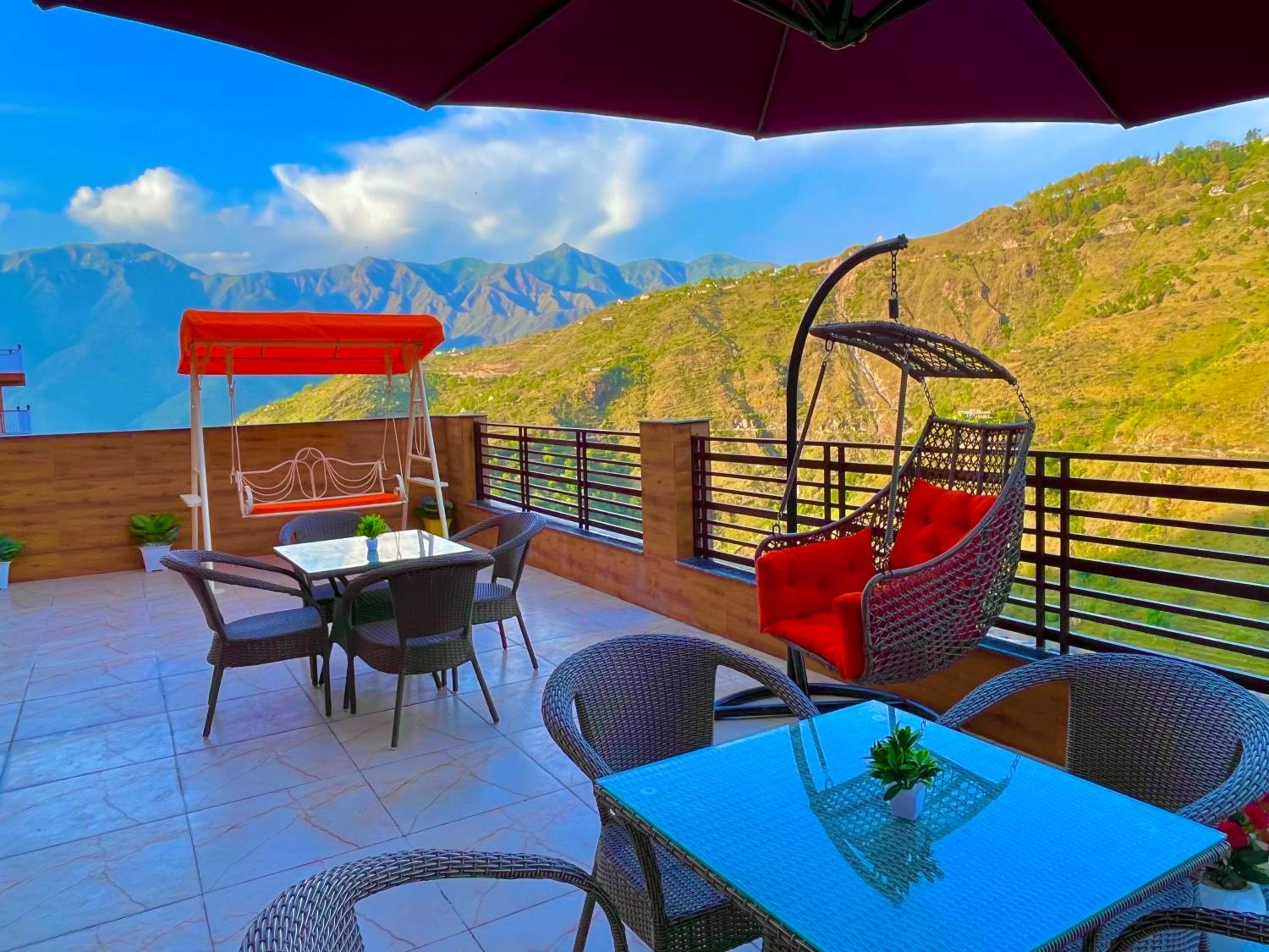 The River Grand, Mussoorie