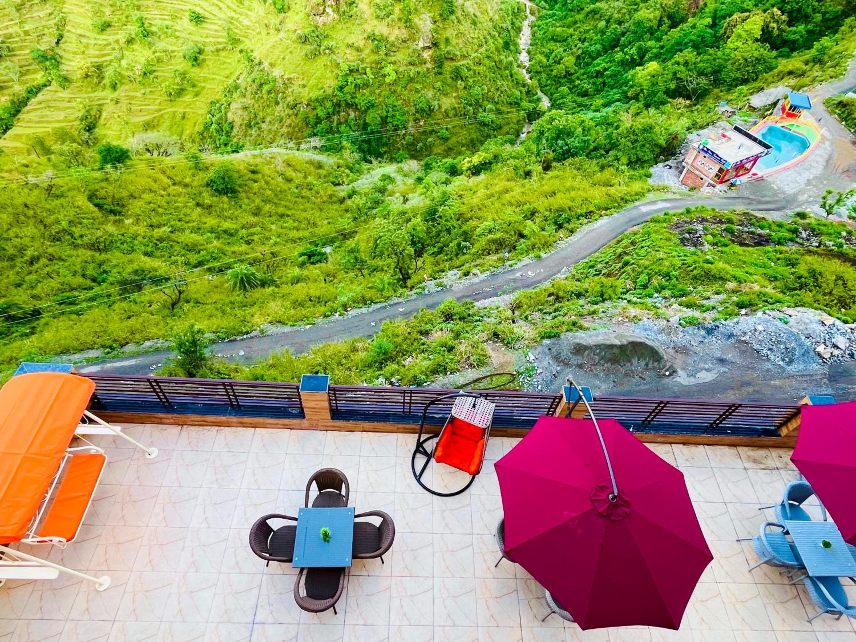The River Grand, Mussoorie