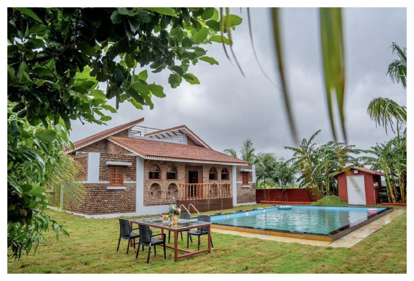 Redhomex Bri Kwie Villa view 2