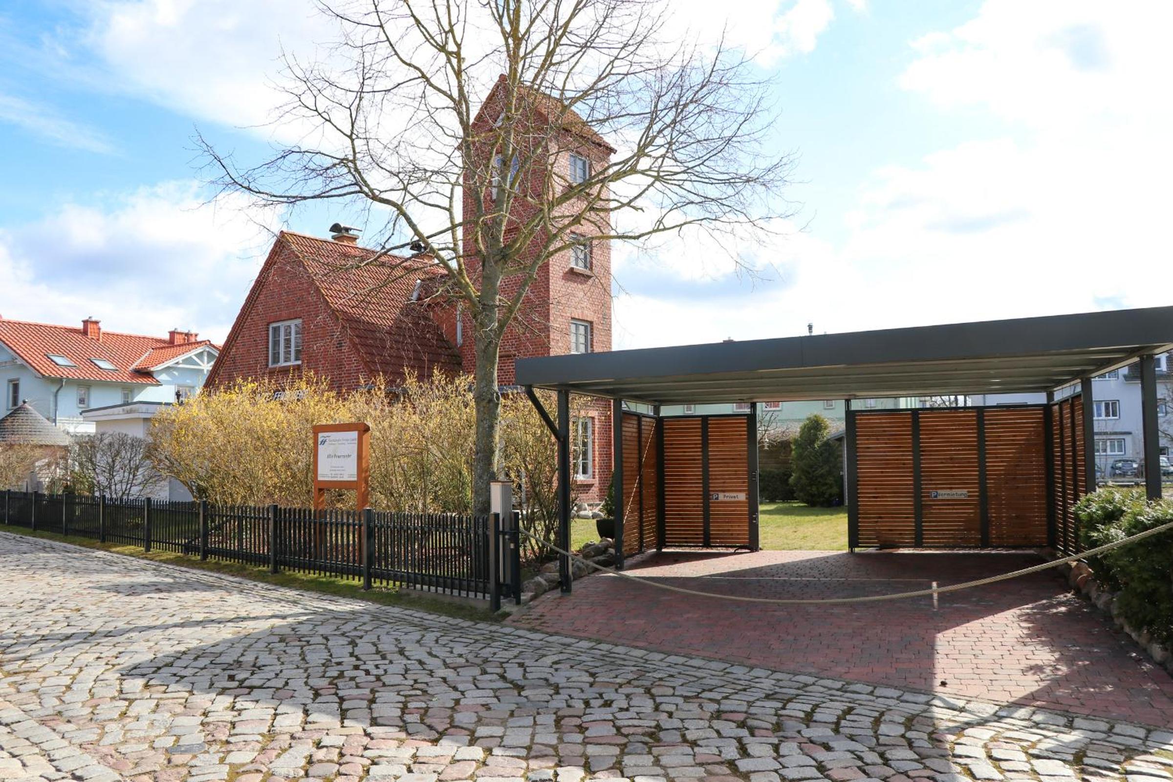 Ferienhäuser Alte Feuerwehr, "Große Wohnung en Wustrow