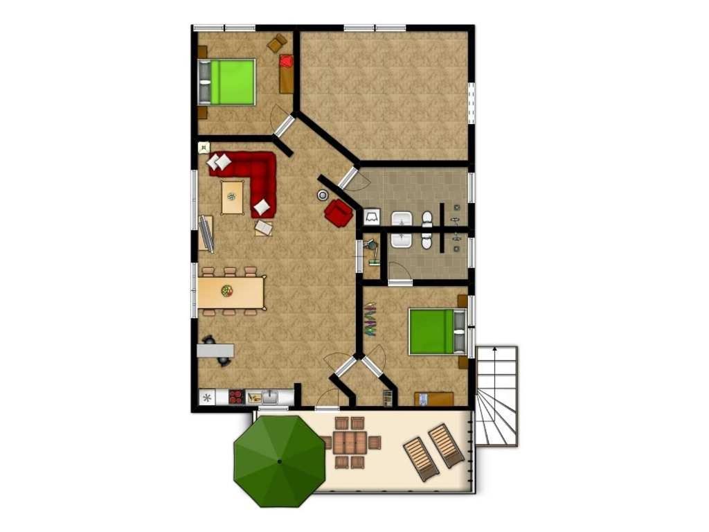 Ferienwohnung "Colonia"