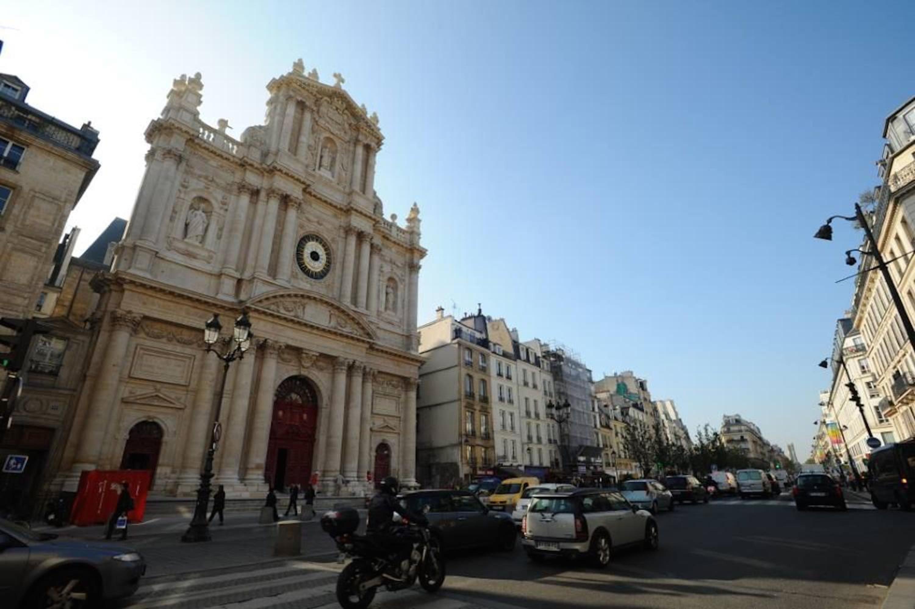 Lovely studio Le Marais