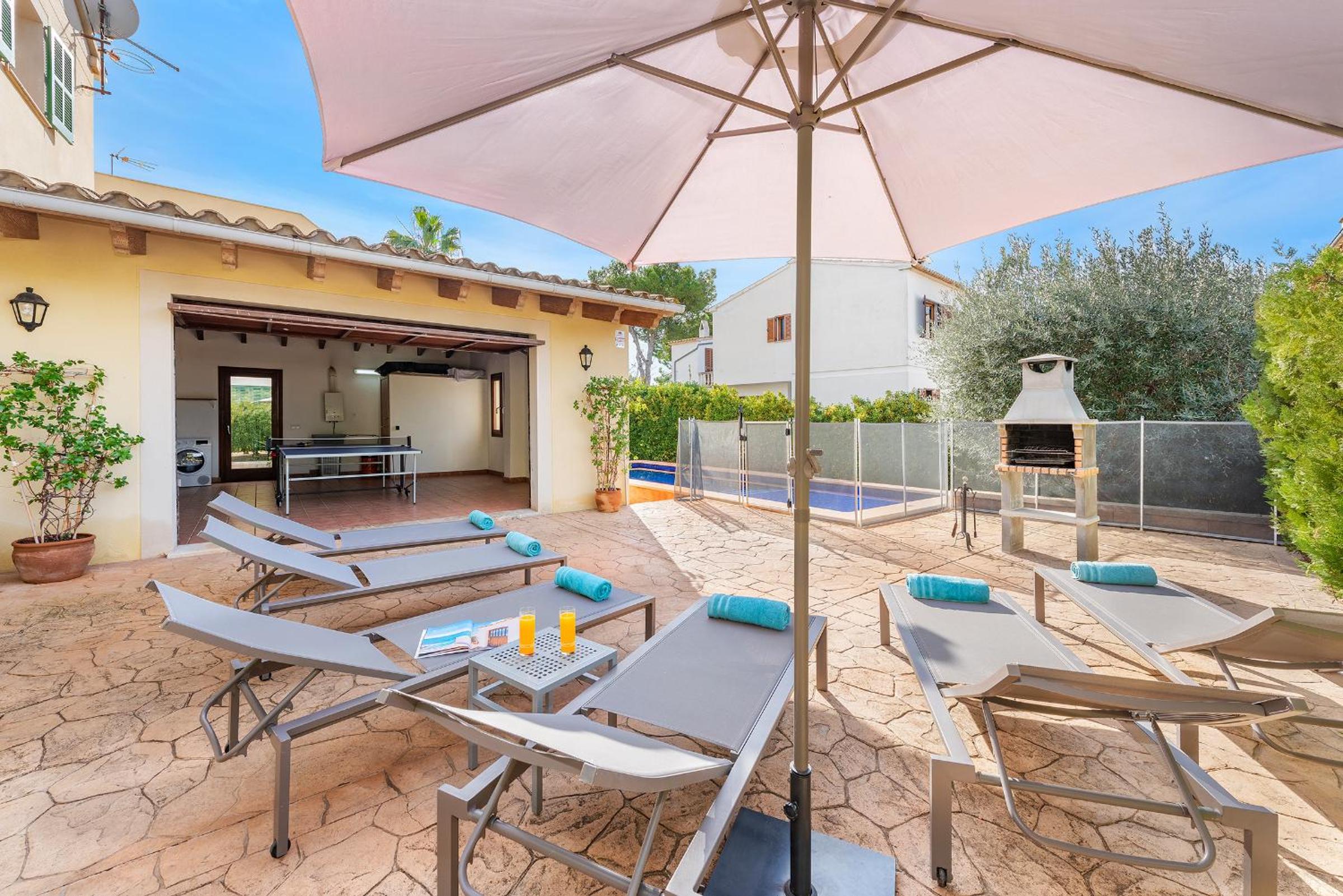 Villa Manresa in Alcudia by JS Villas view 3