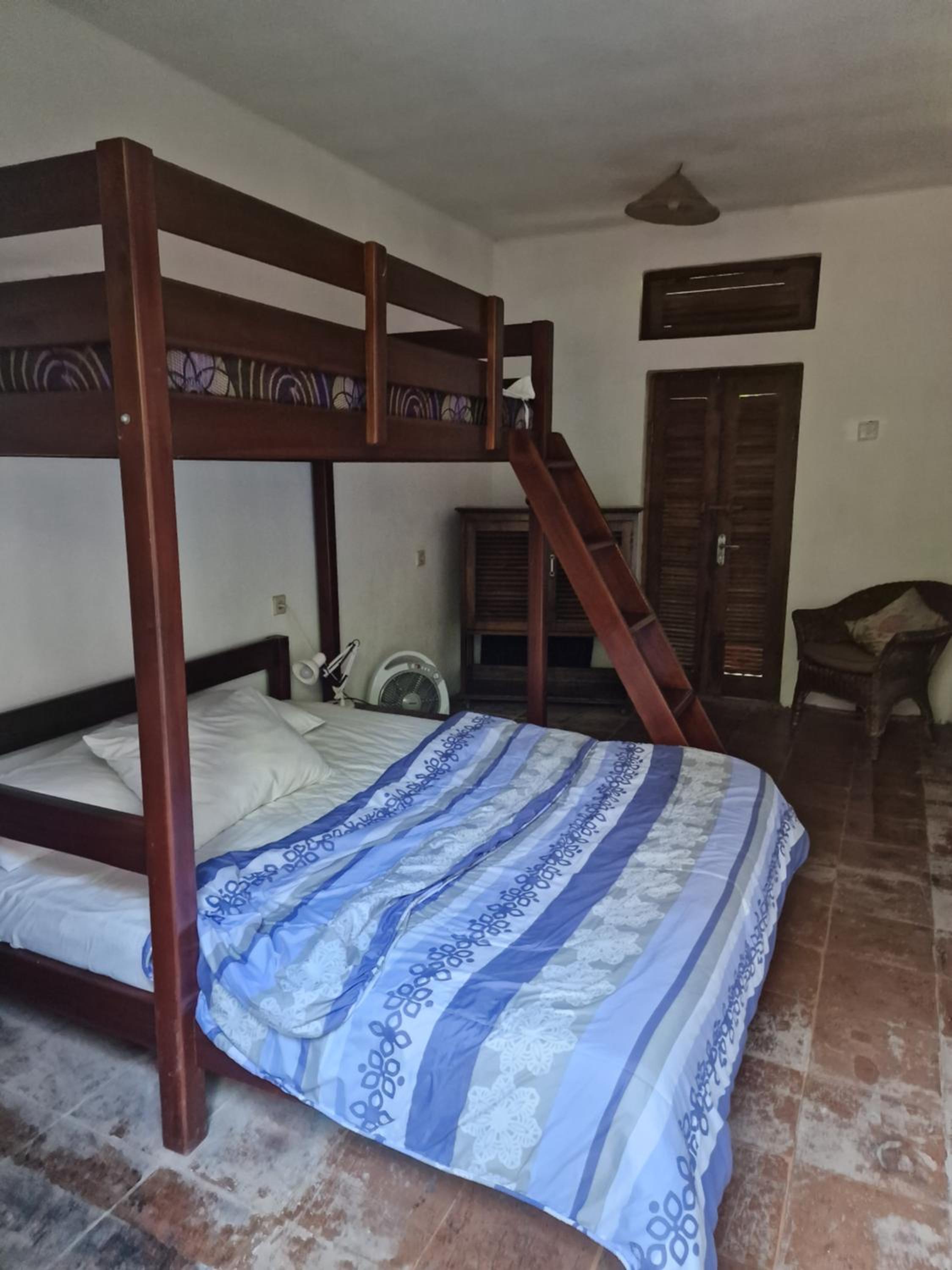 eco beach house bali view 2