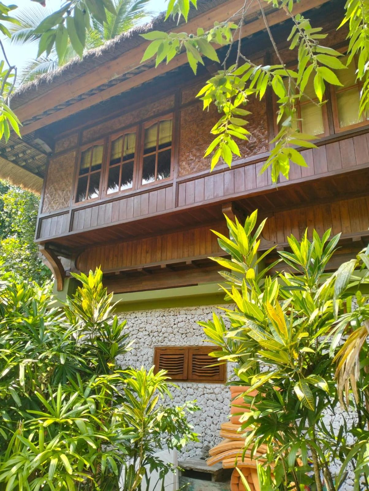 eco beach house bali view 3