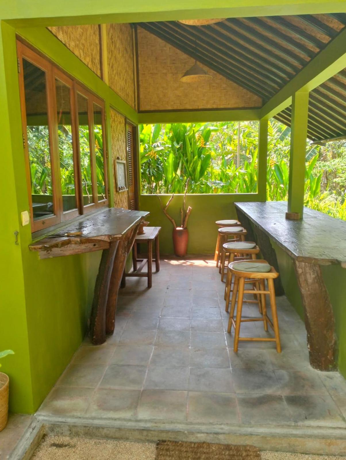 eco beach house bali view 4