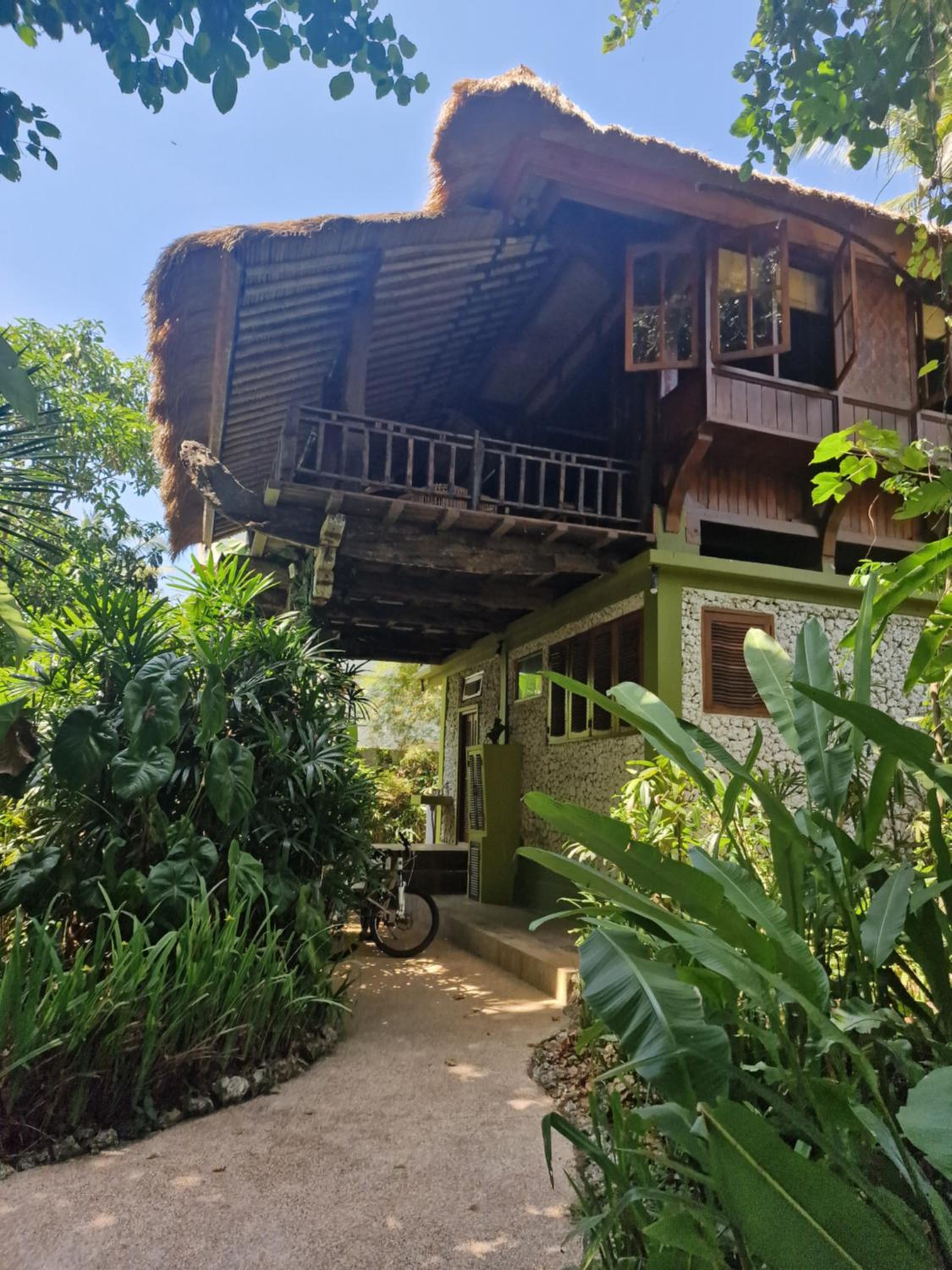 eco beach house bali view 5