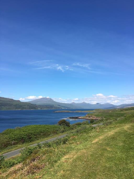 Ormsaig Wooden Cottage view 2
