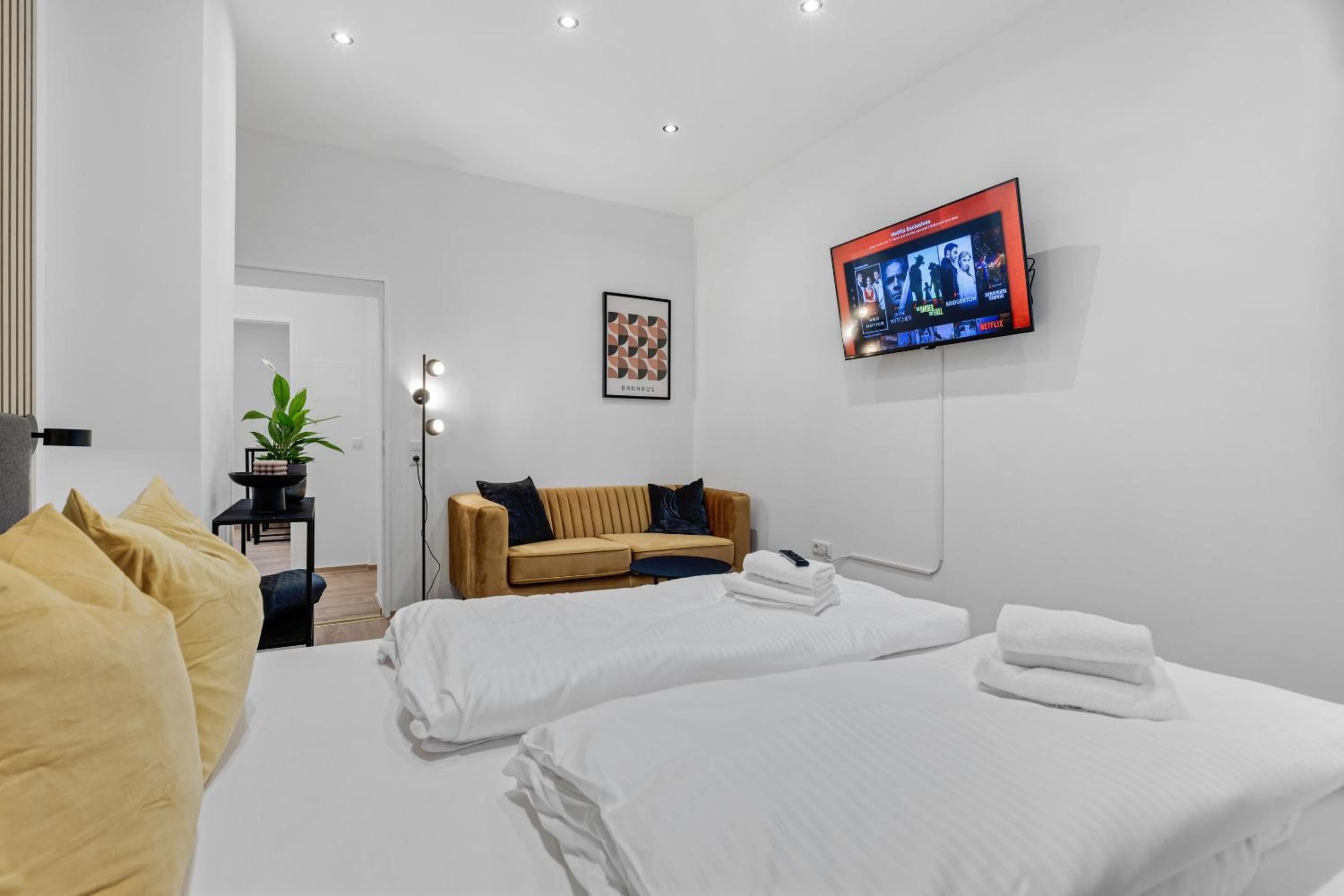 Frisch renovierte Wohnung - Zentral/Ruhig/Modern