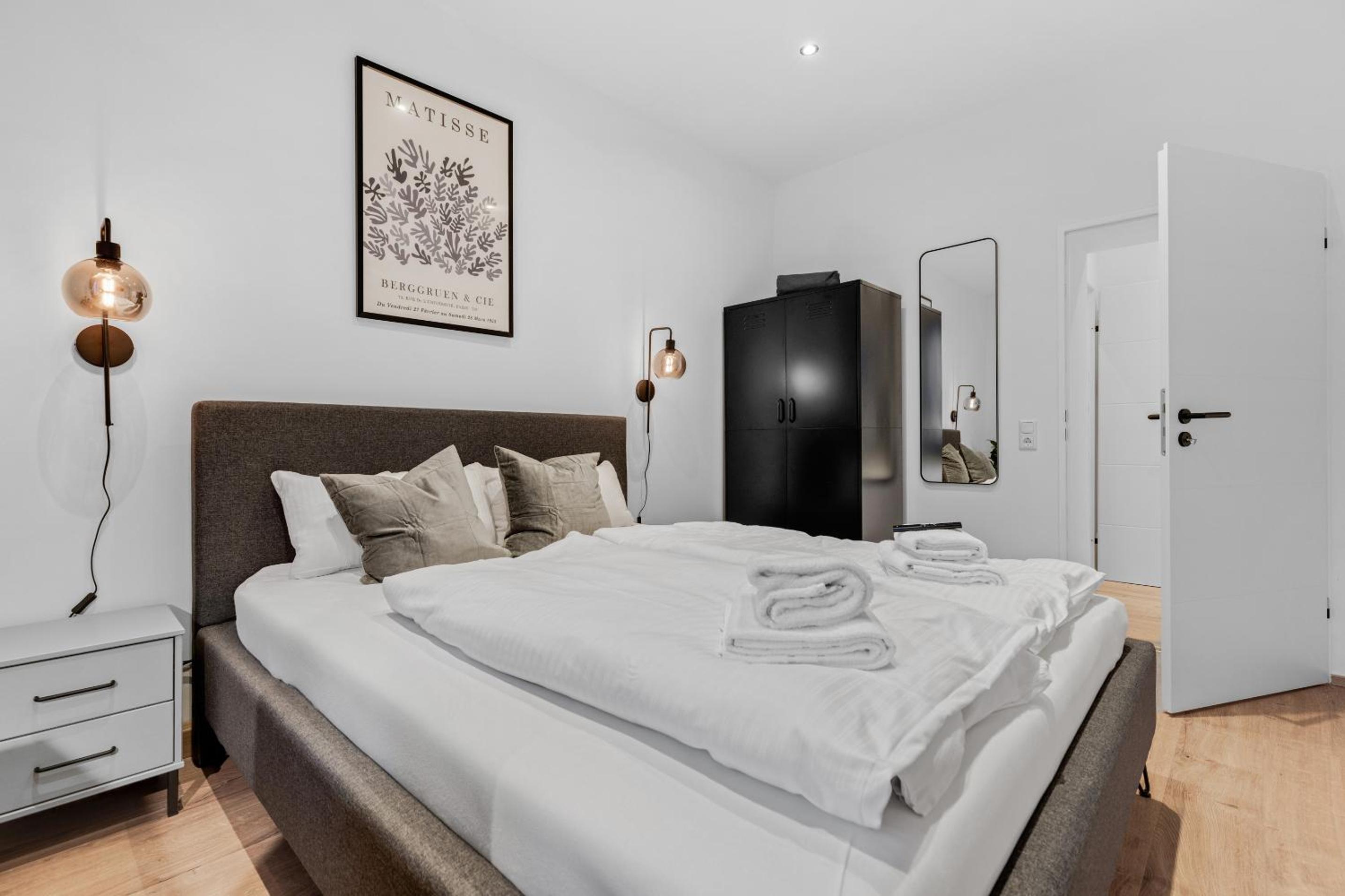 Frisch renovierte Wohnung - Zentral/Ruhig/Modern