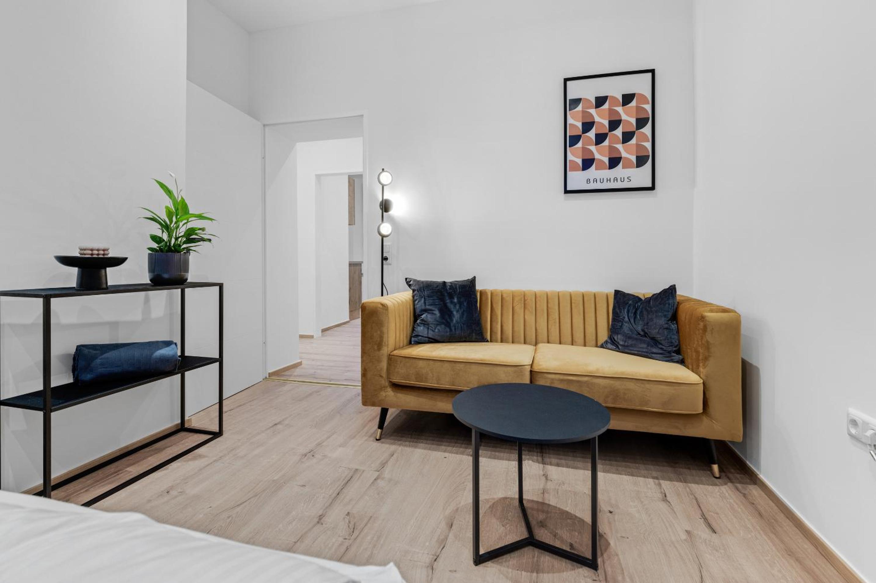 Frisch renovierte Wohnung - Zentral/Ruhig/Modern