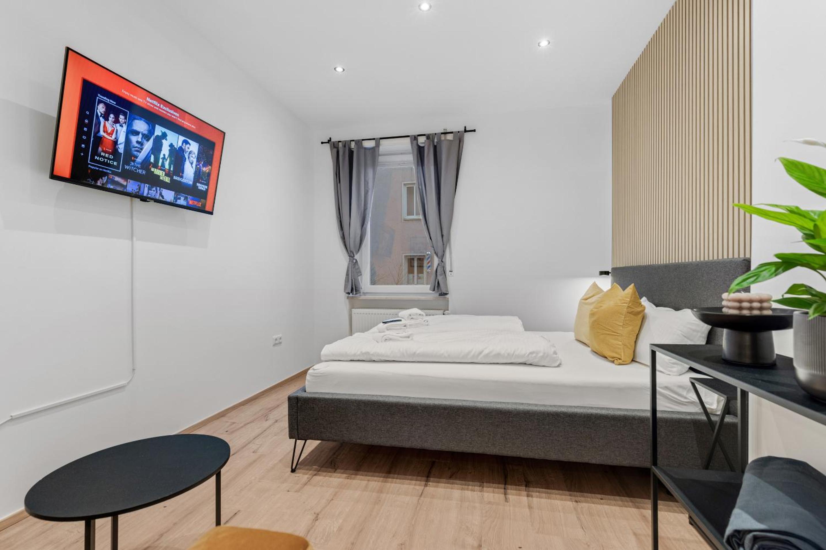 Frisch renovierte Wohnung - Zentral/Ruhig/Modern