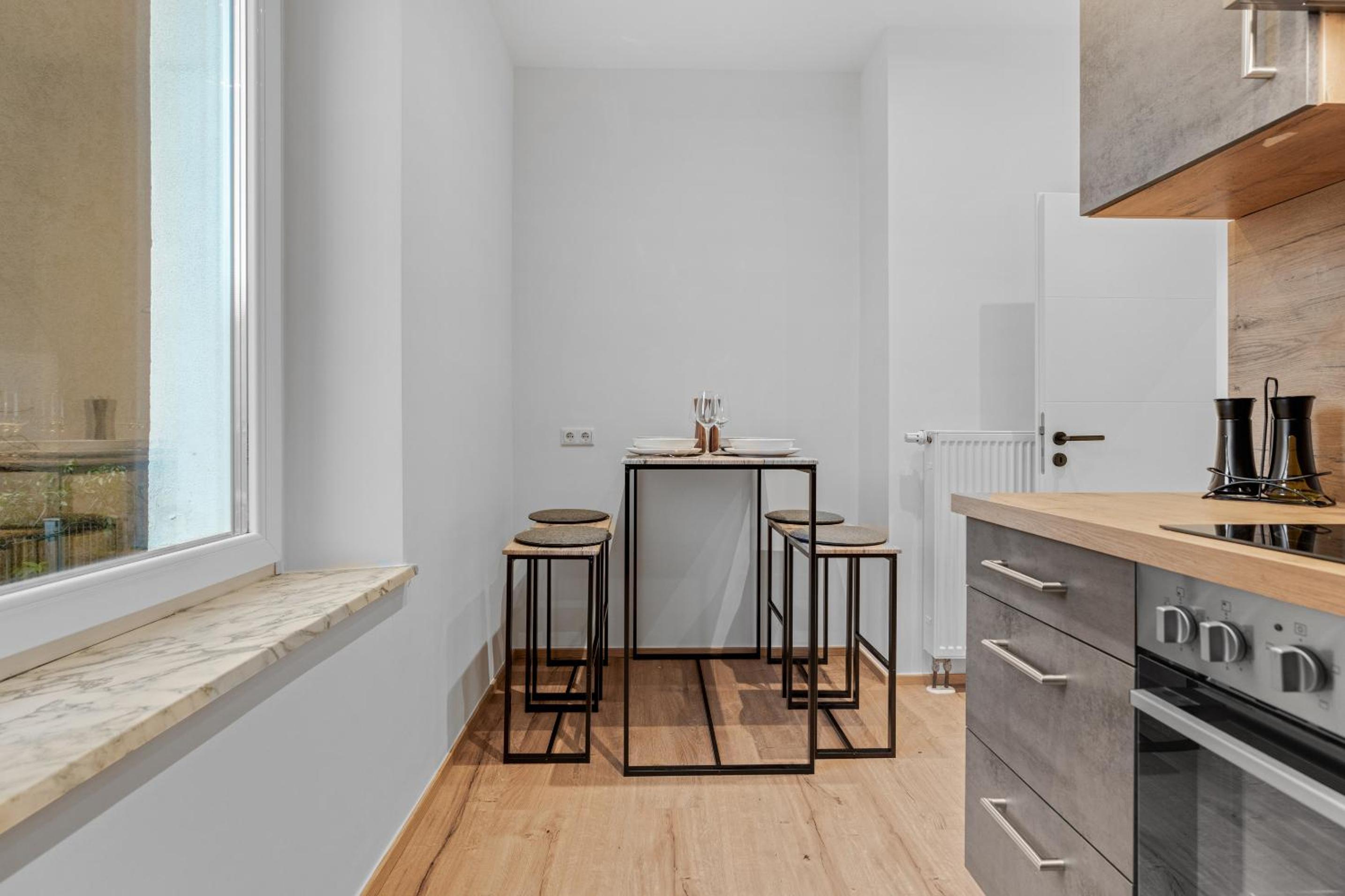 Frisch renovierte Wohnung - Zentral/Ruhig/Modern