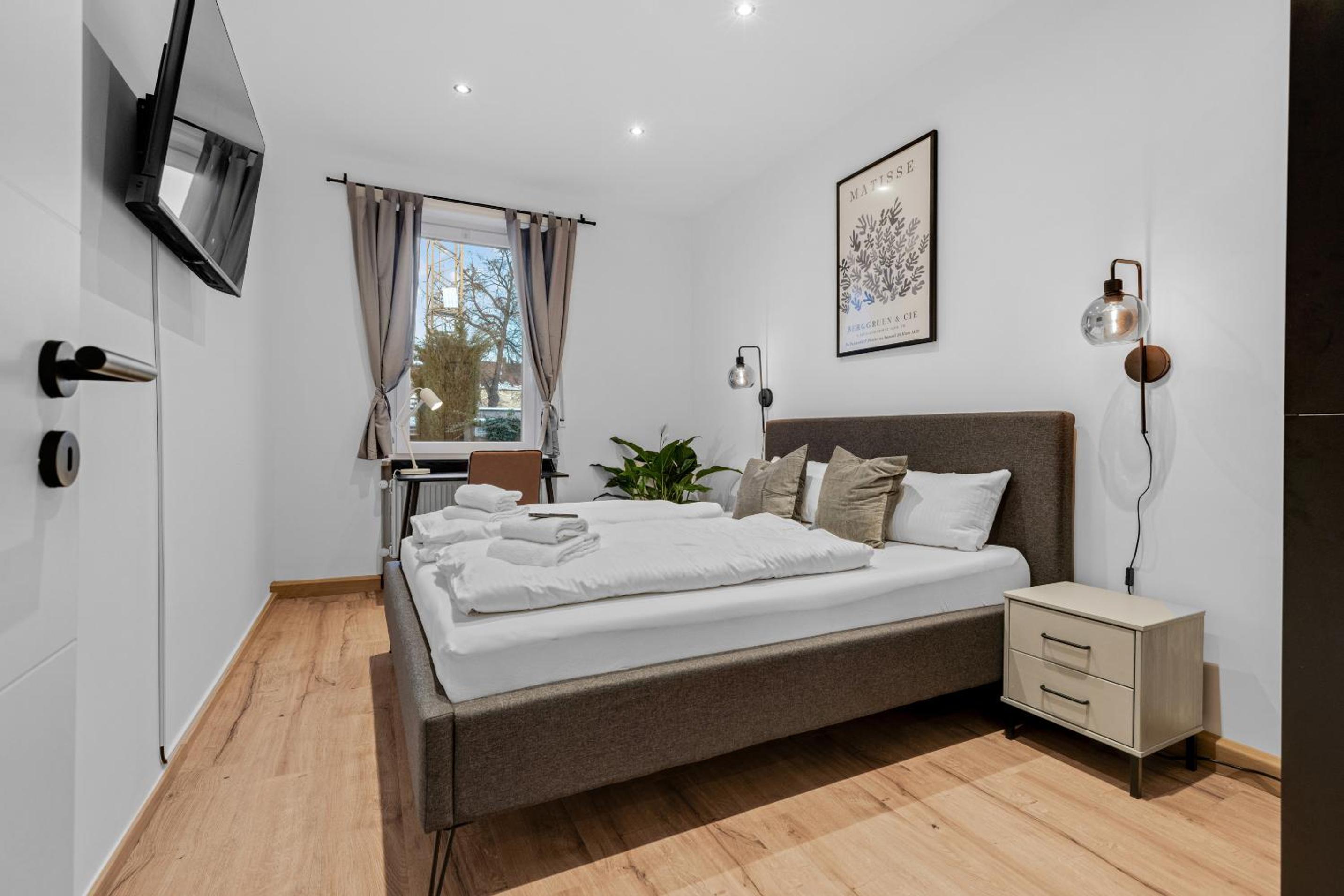 Frisch renovierte Wohnung - Zentral/Ruhig/Modern