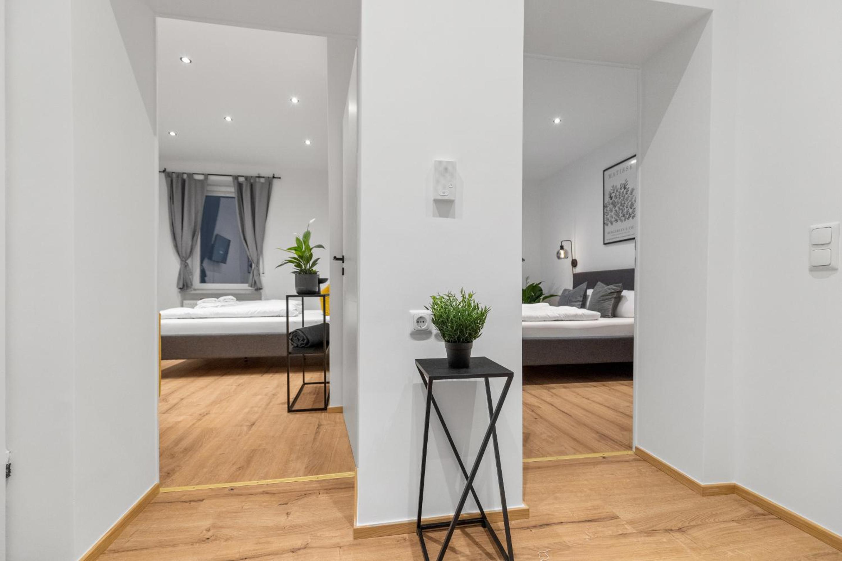 Frisch renovierte Wohnung - Zentral/Ruhig/Modern