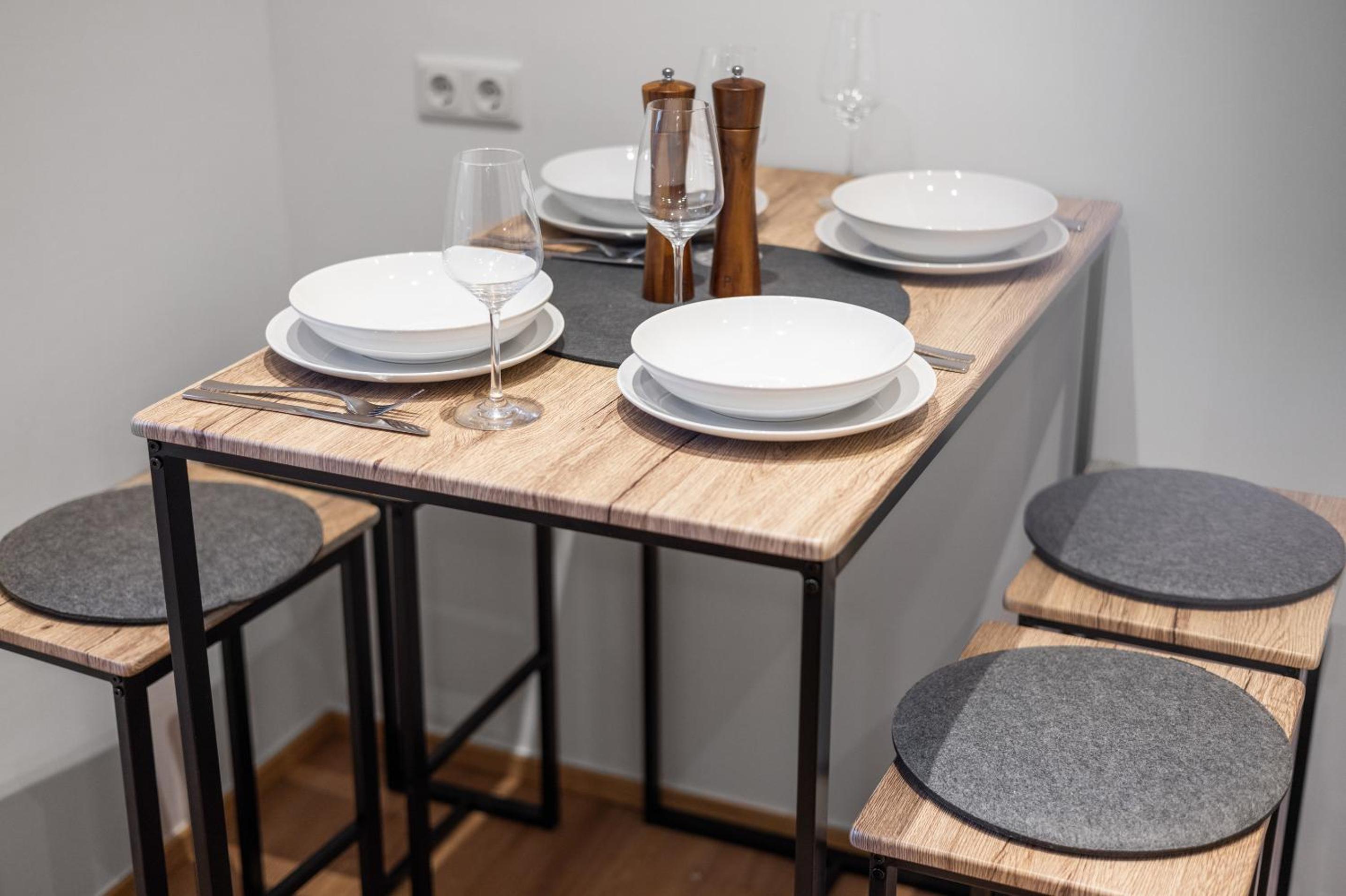 Frisch renovierte Wohnung - Zentral/Ruhig/Modern