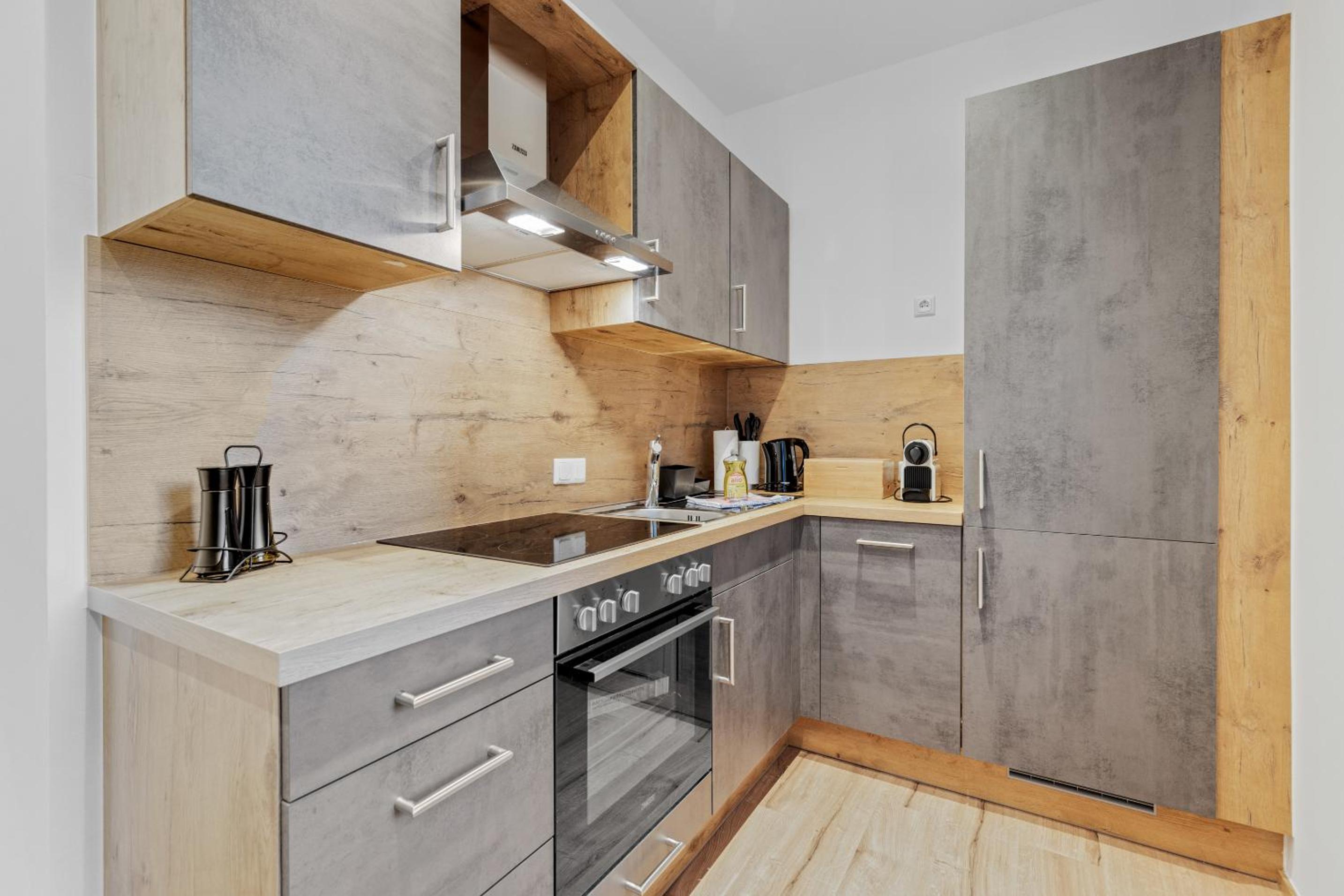 Frisch renovierte Wohnung - Zentral/Ruhig/Modern