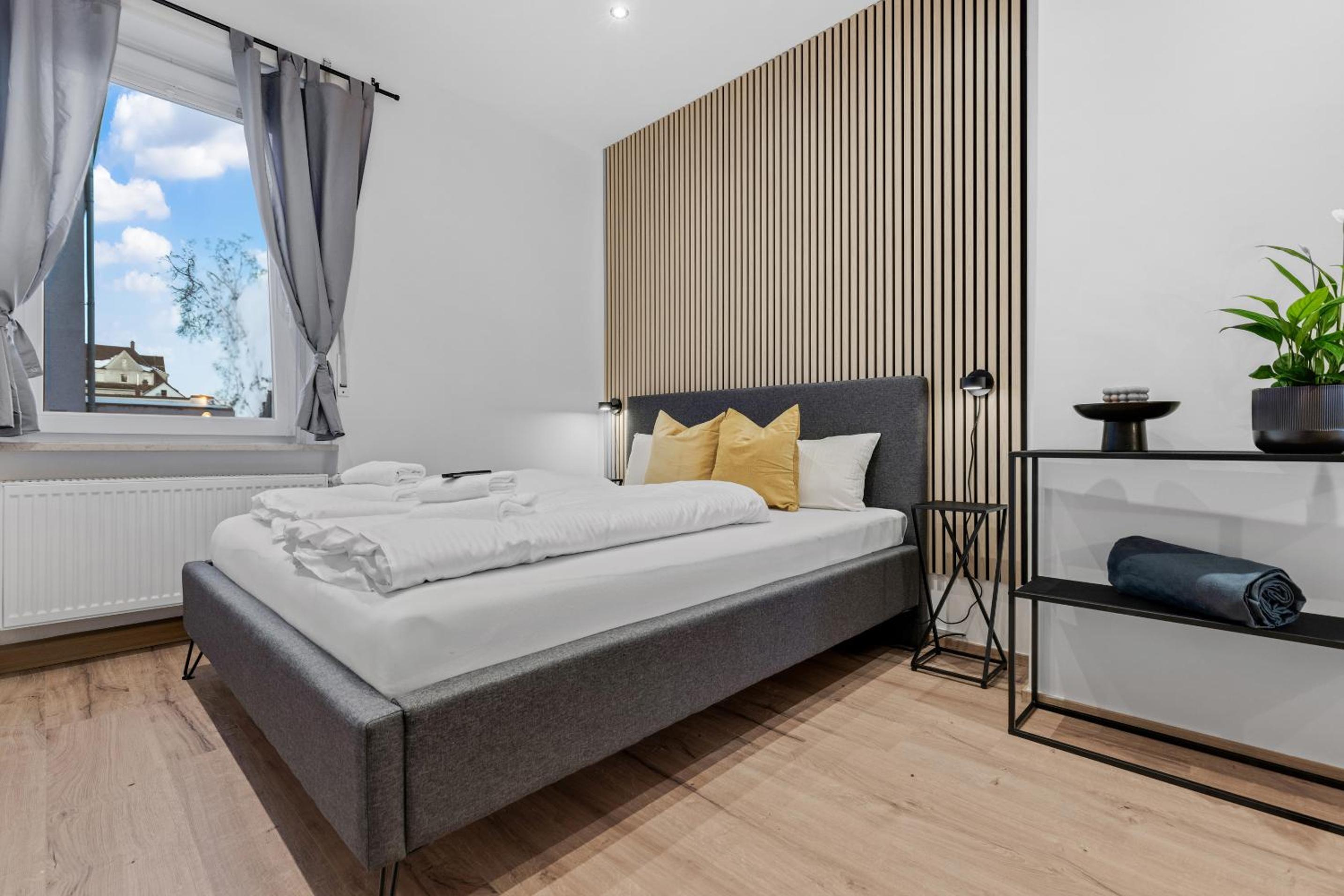 Frisch renovierte Wohnung - Zentral/Ruhig/Modern