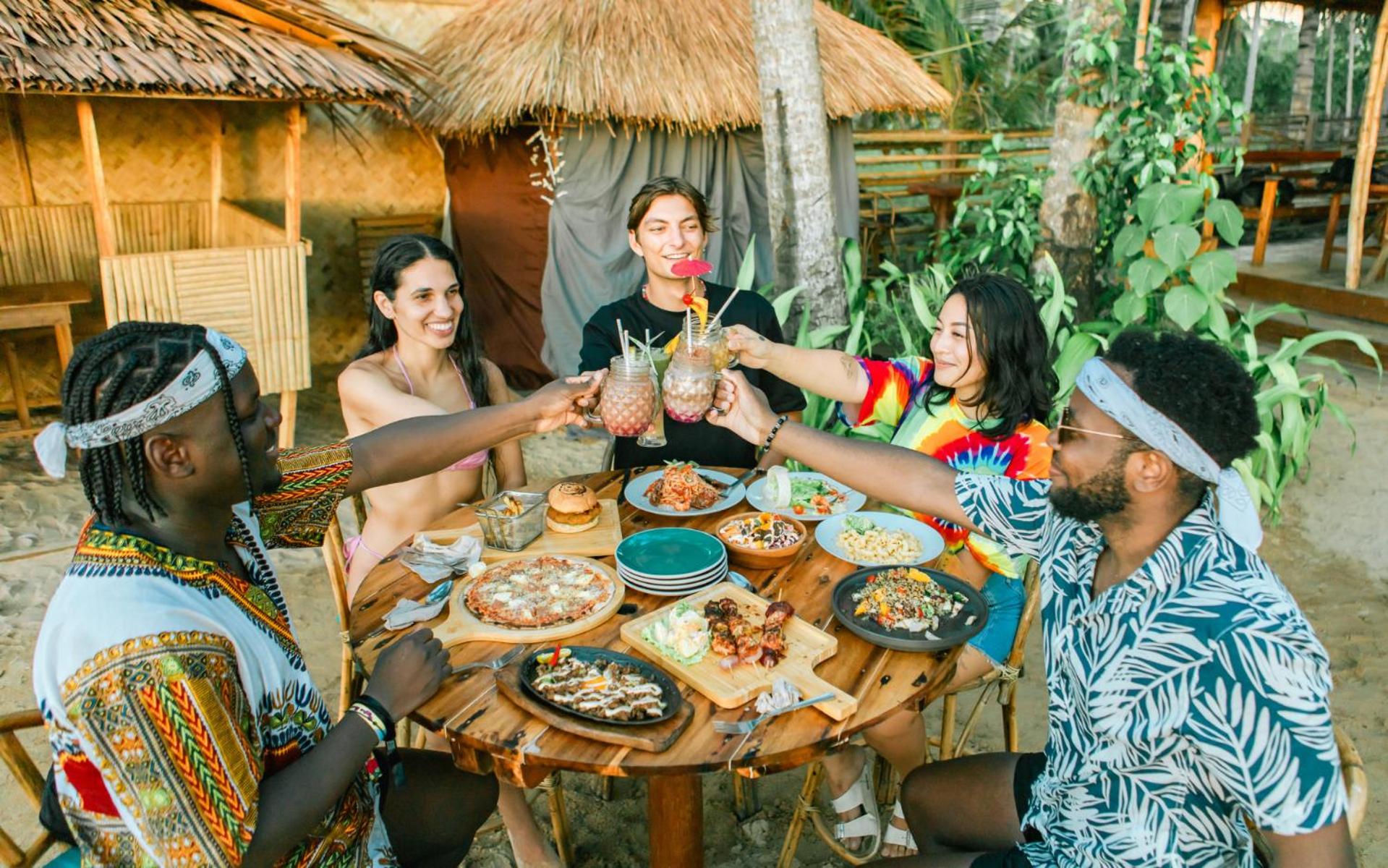 Mad Monkey Hostel Nacpan Beach — photo 137