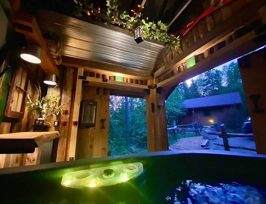 Tremblant-Mont-Blanc SPA,Nature,Intimité