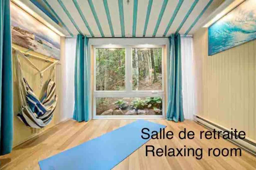 Tremblant-Mont-Blanc SPA,Nature,Intimité