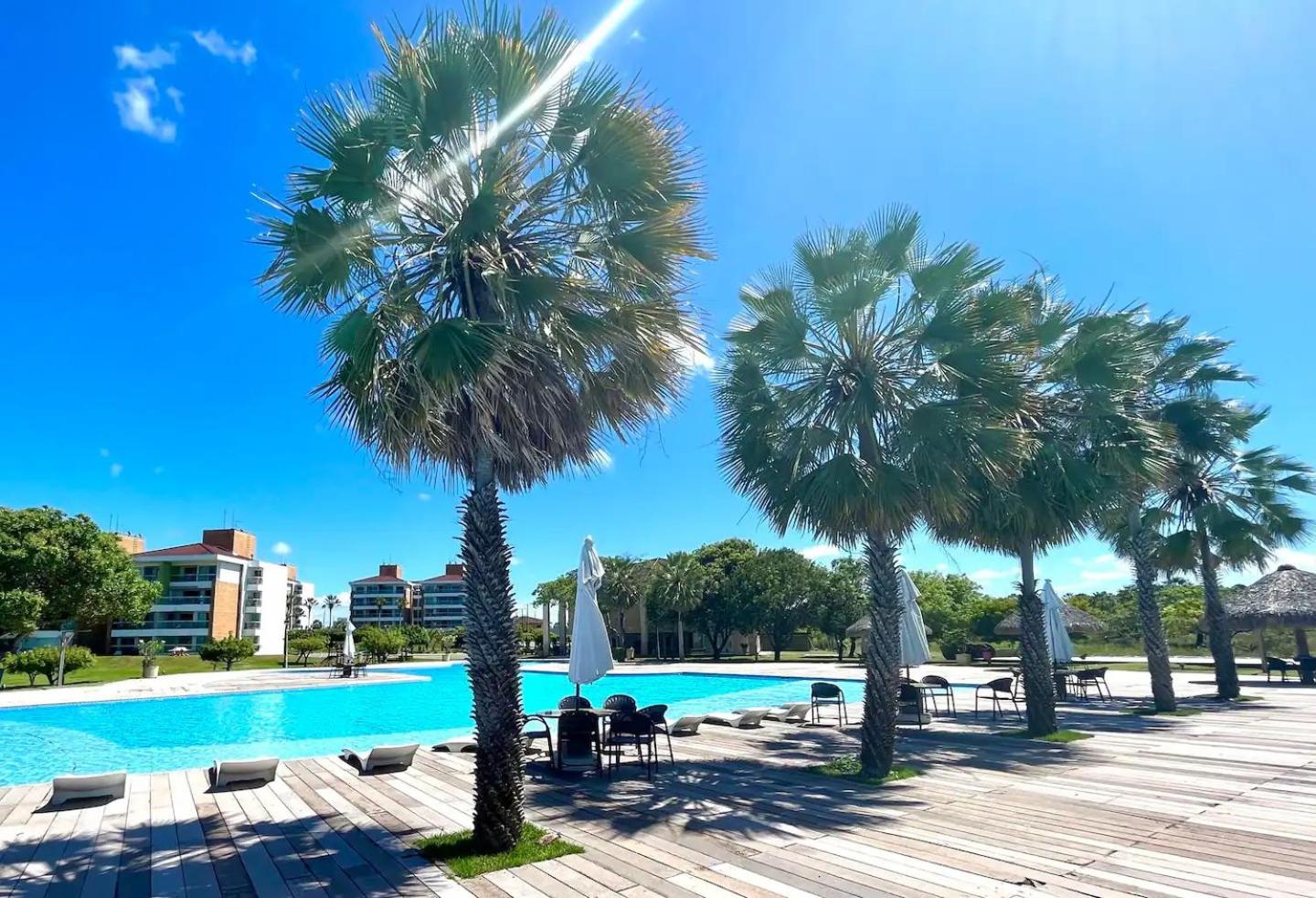 Catu Lake Spa e Resort! Apto com lazer completo!