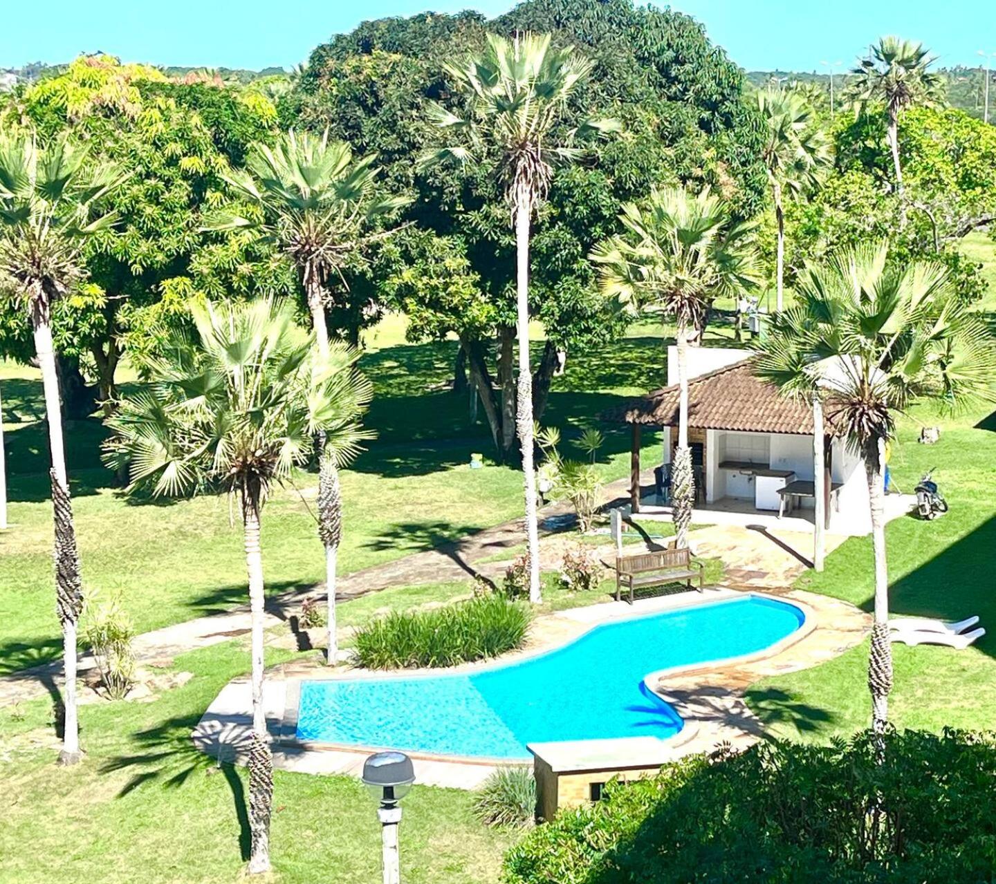 Catu Lake Spa e Resort! Apto com lazer completo!
