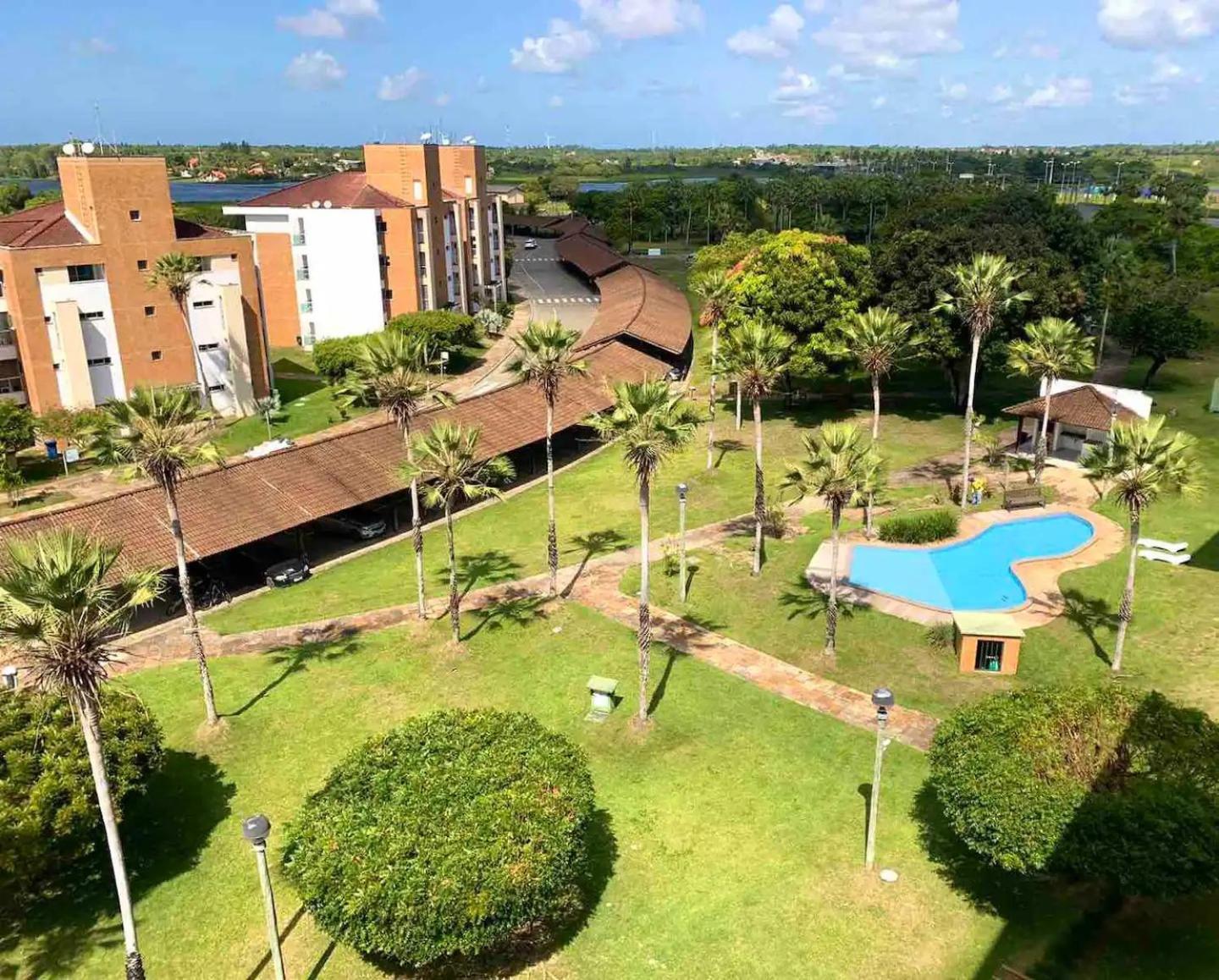 Catu Lake Spa e Resort! Apto com lazer completo!