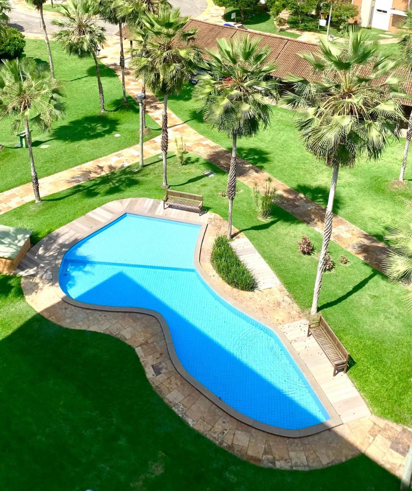 Catu Lake Spa e Resort! Apto com lazer completo!