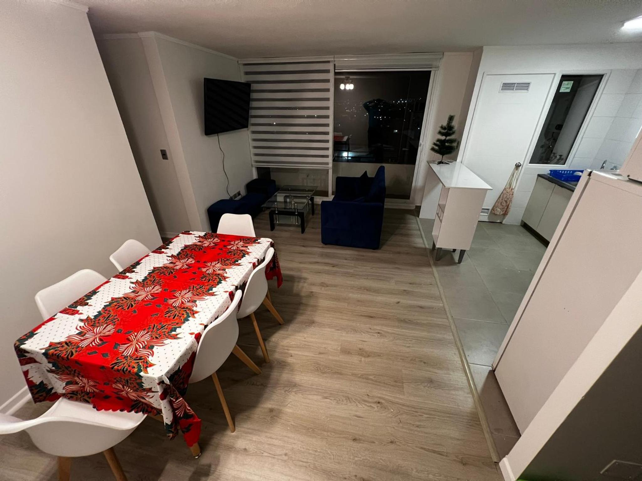 Departamento hasta 6 personas en Quintero