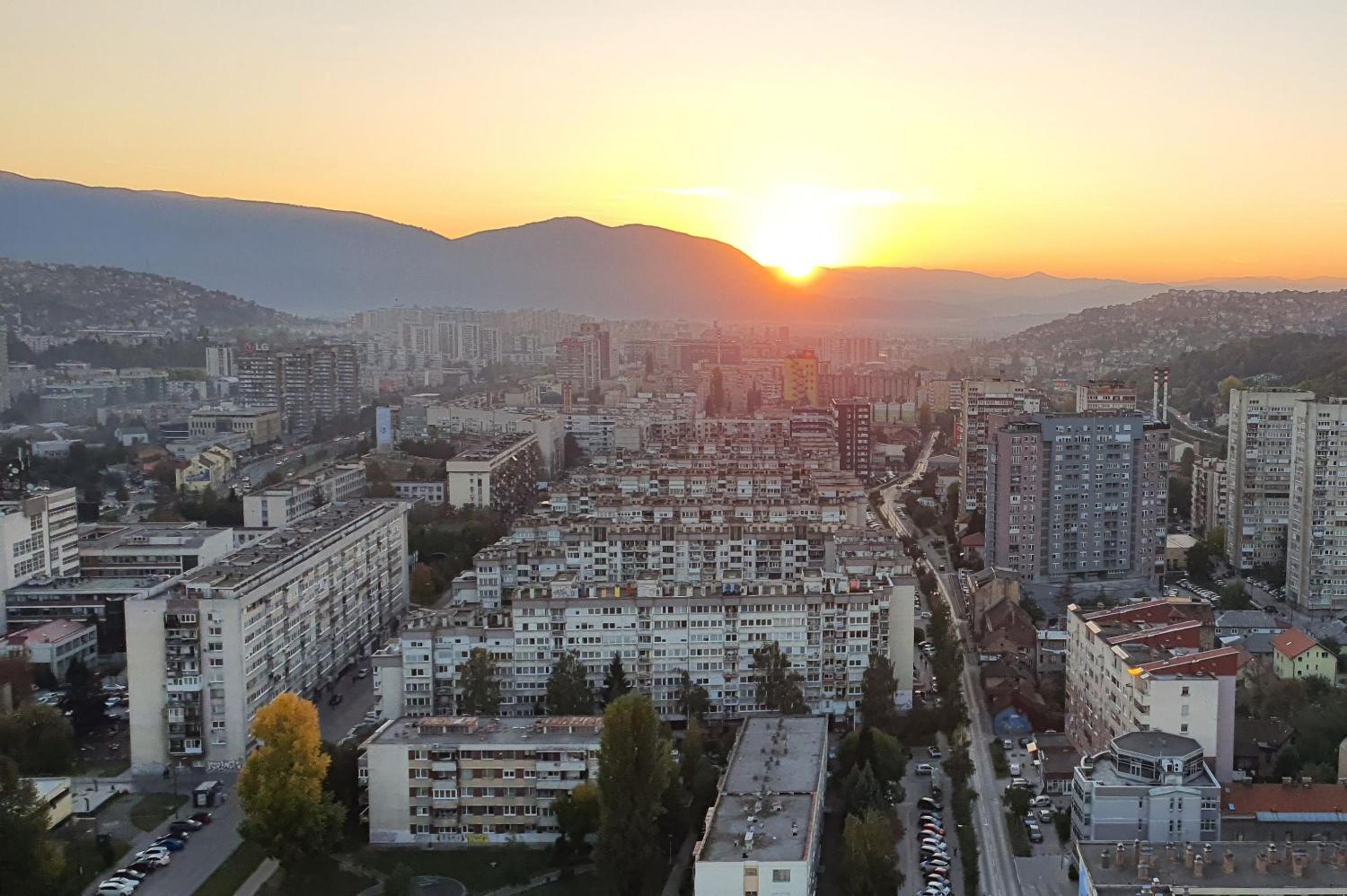 Sarajevo Tower 24th floor apartment 2P