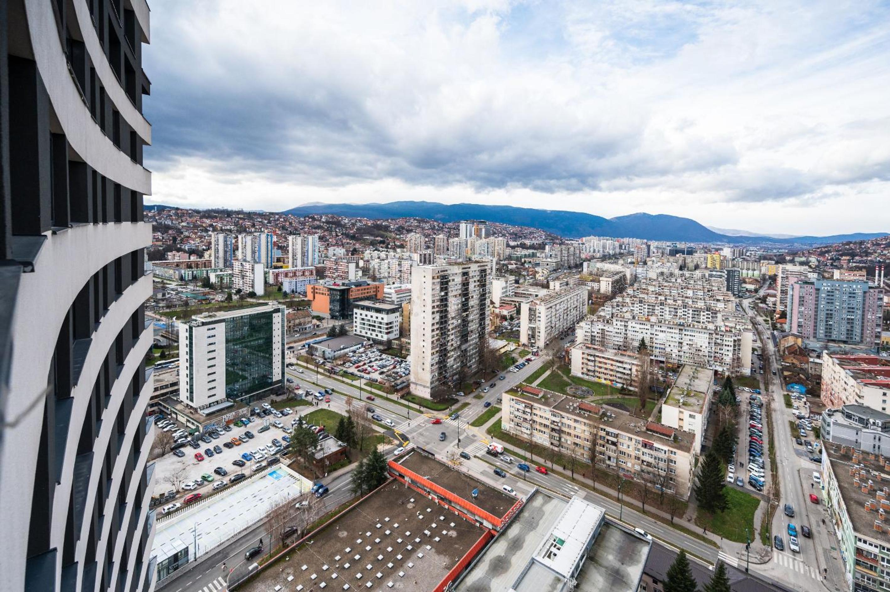 Sarajevo Tower 24th floor apartment 2P