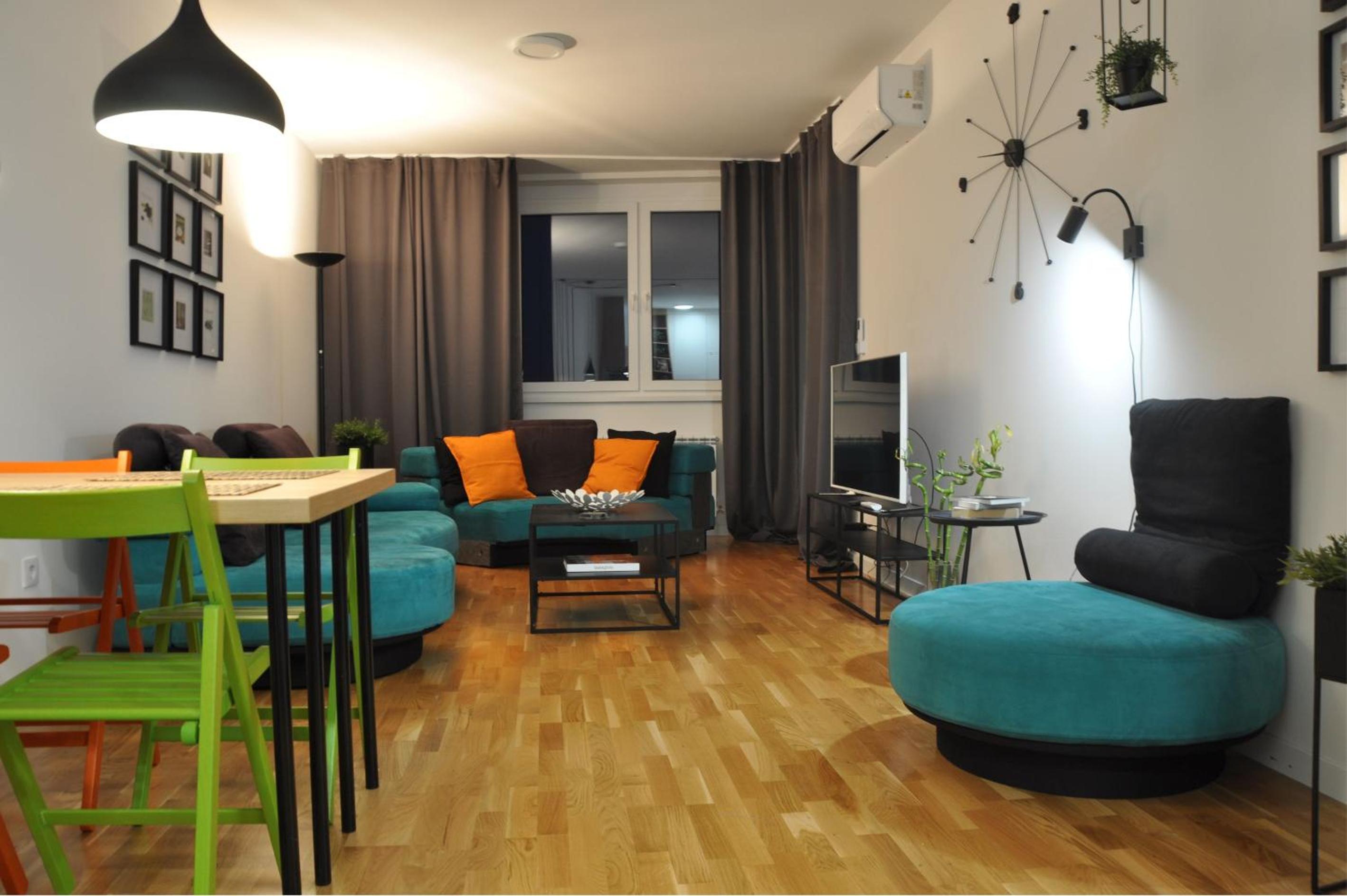 Sarajevo Tower 24th floor apartment 2P