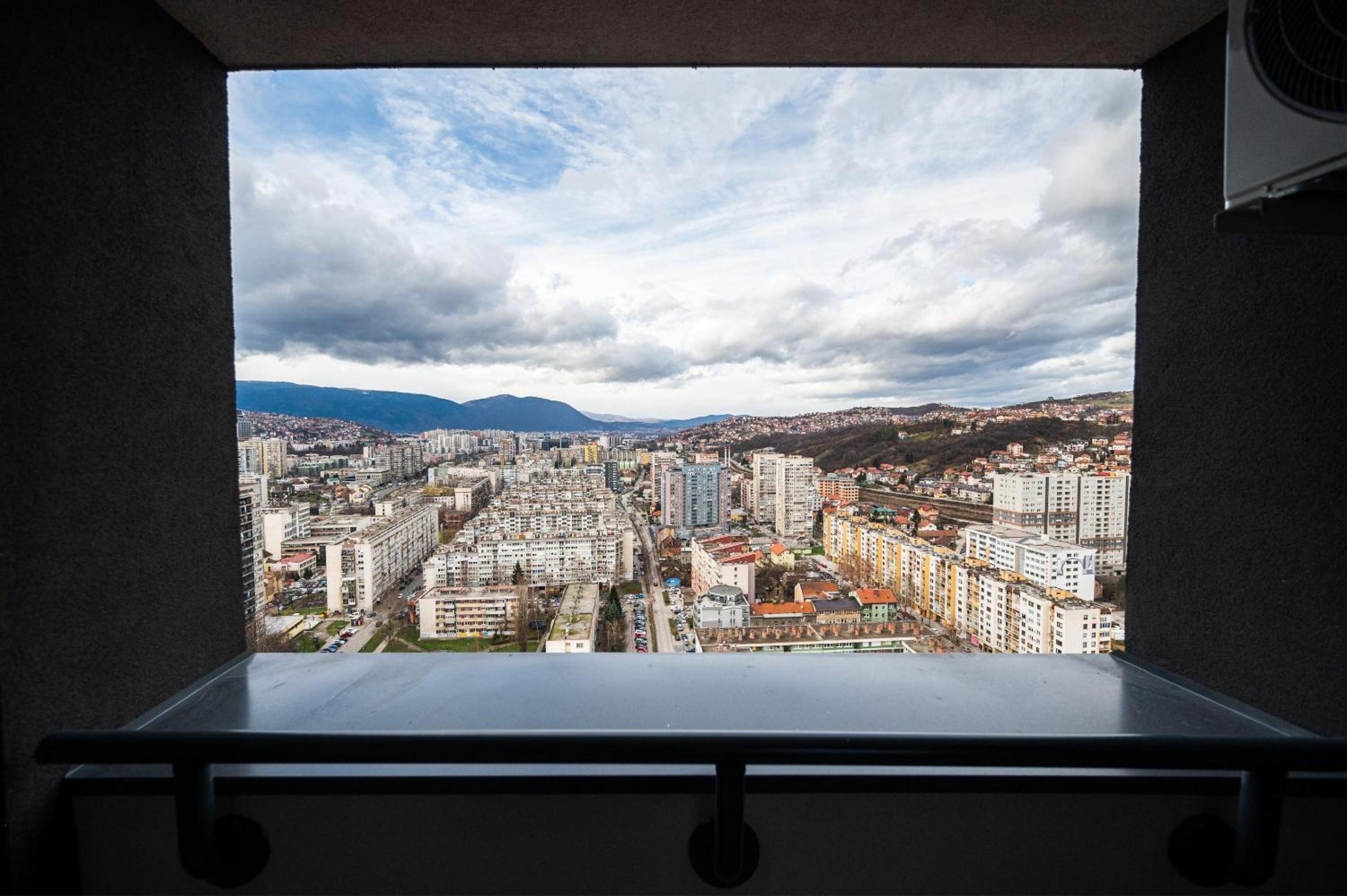 Sarajevo Tower 24th floor apartment 2P