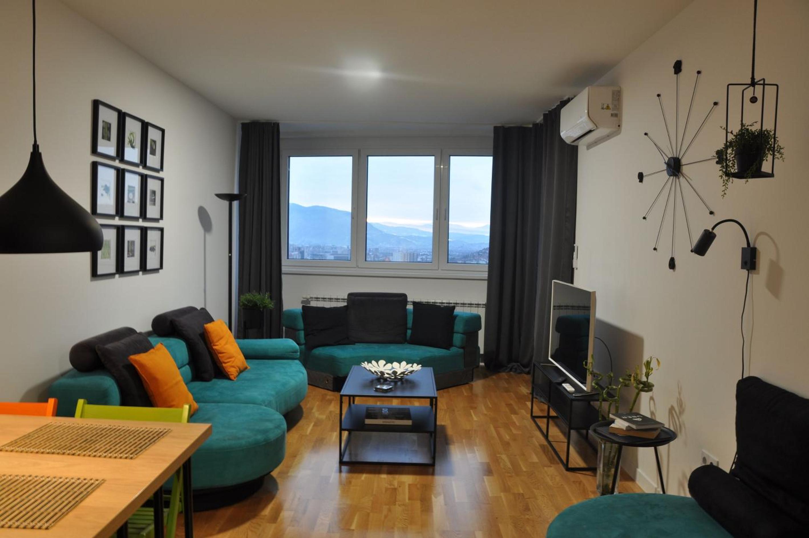 Sarajevo Tower 24th floor apartment 2P