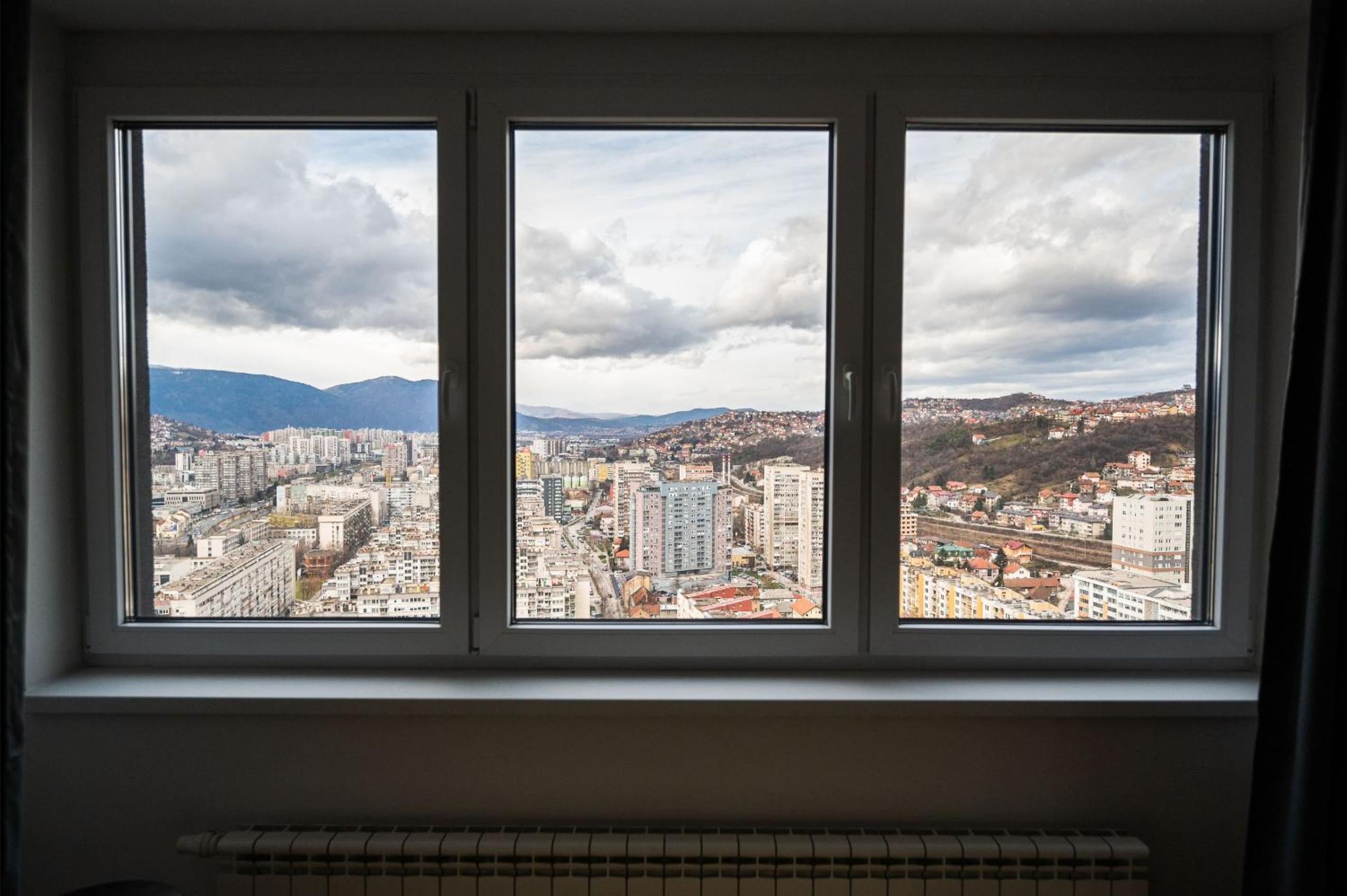 Sarajevo Tower 24th floor apartment 2P